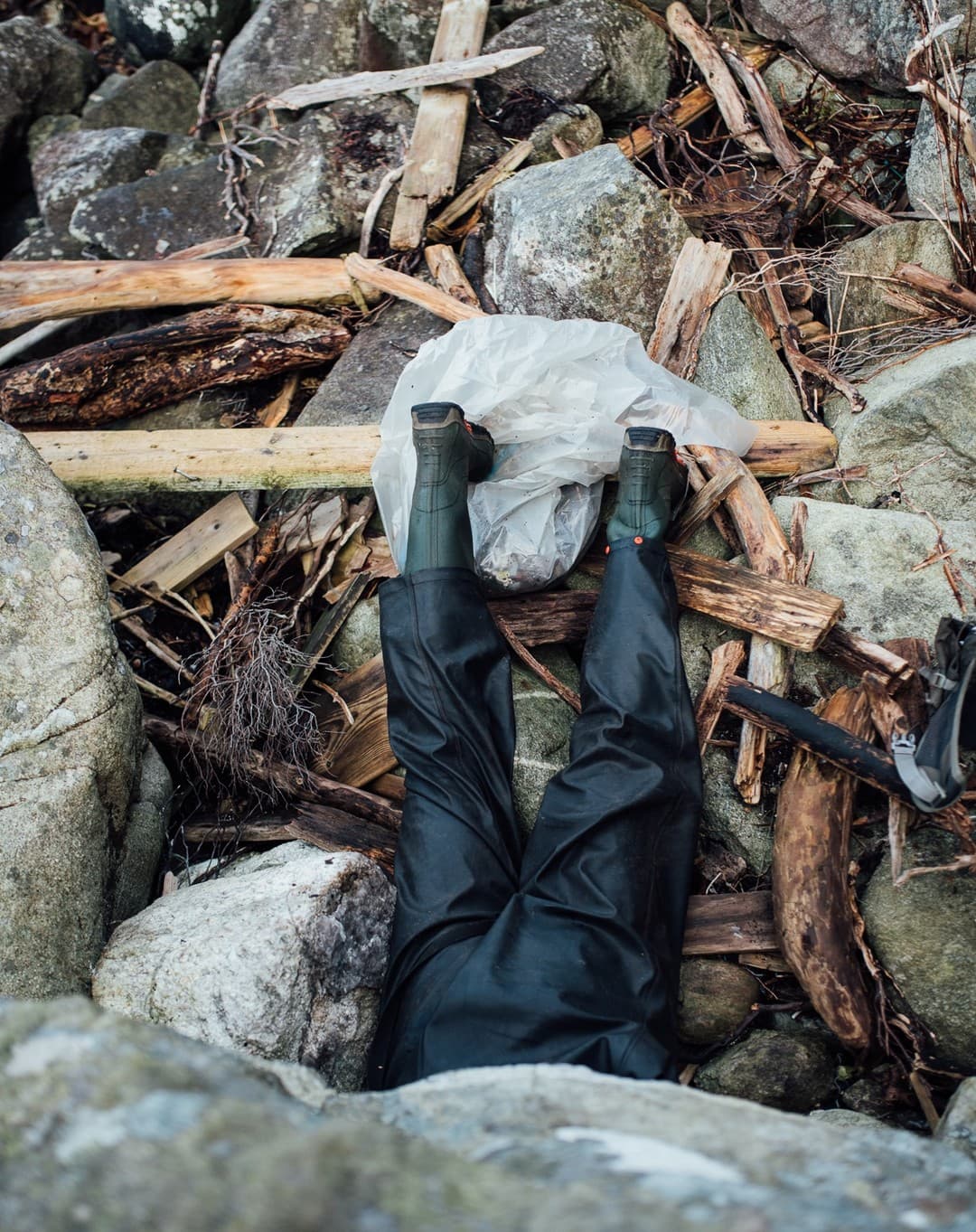 Some highlights from us beachcleaning the stunning west coast with…