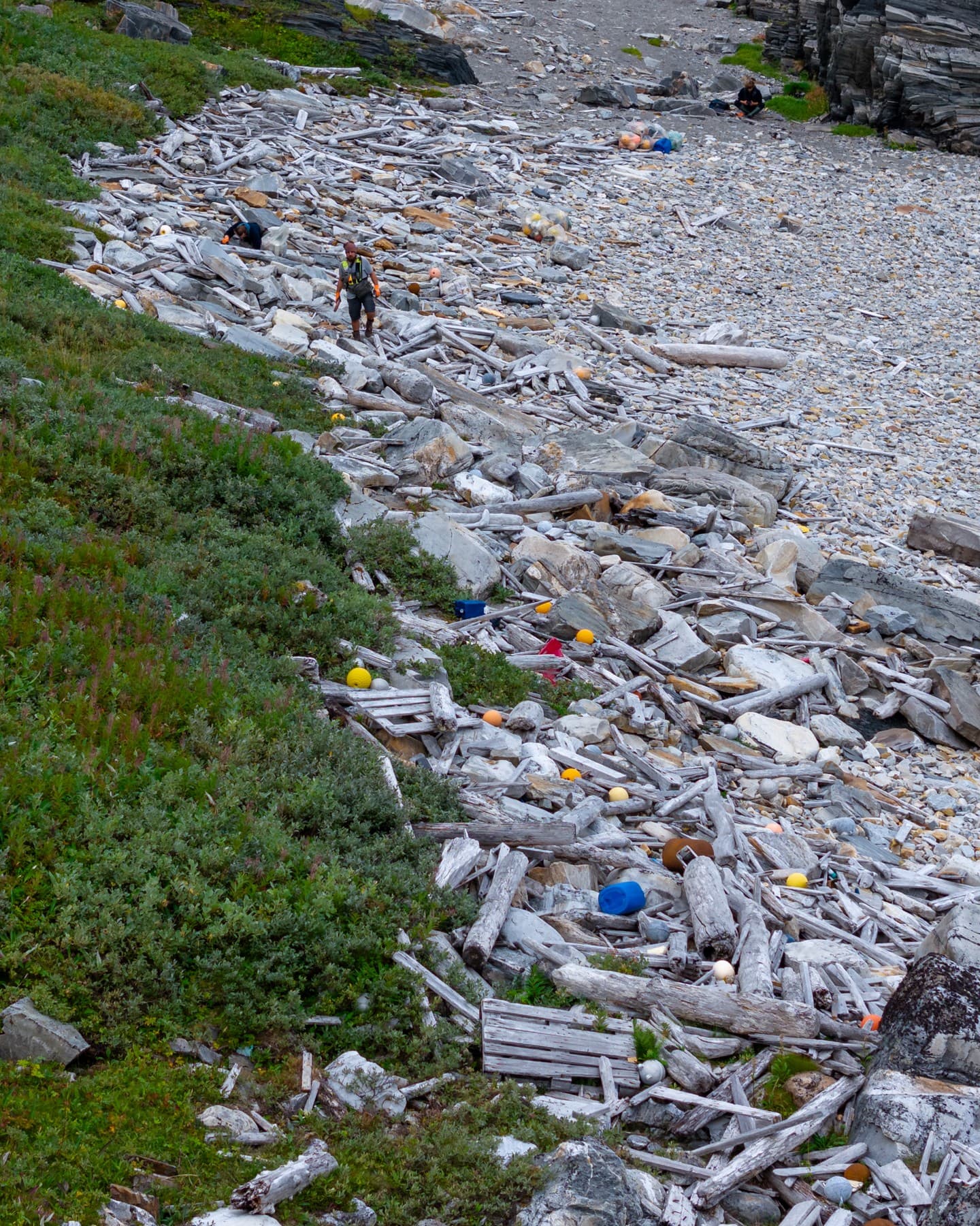Team Finnmark has finished their last month of cleaning the area at…