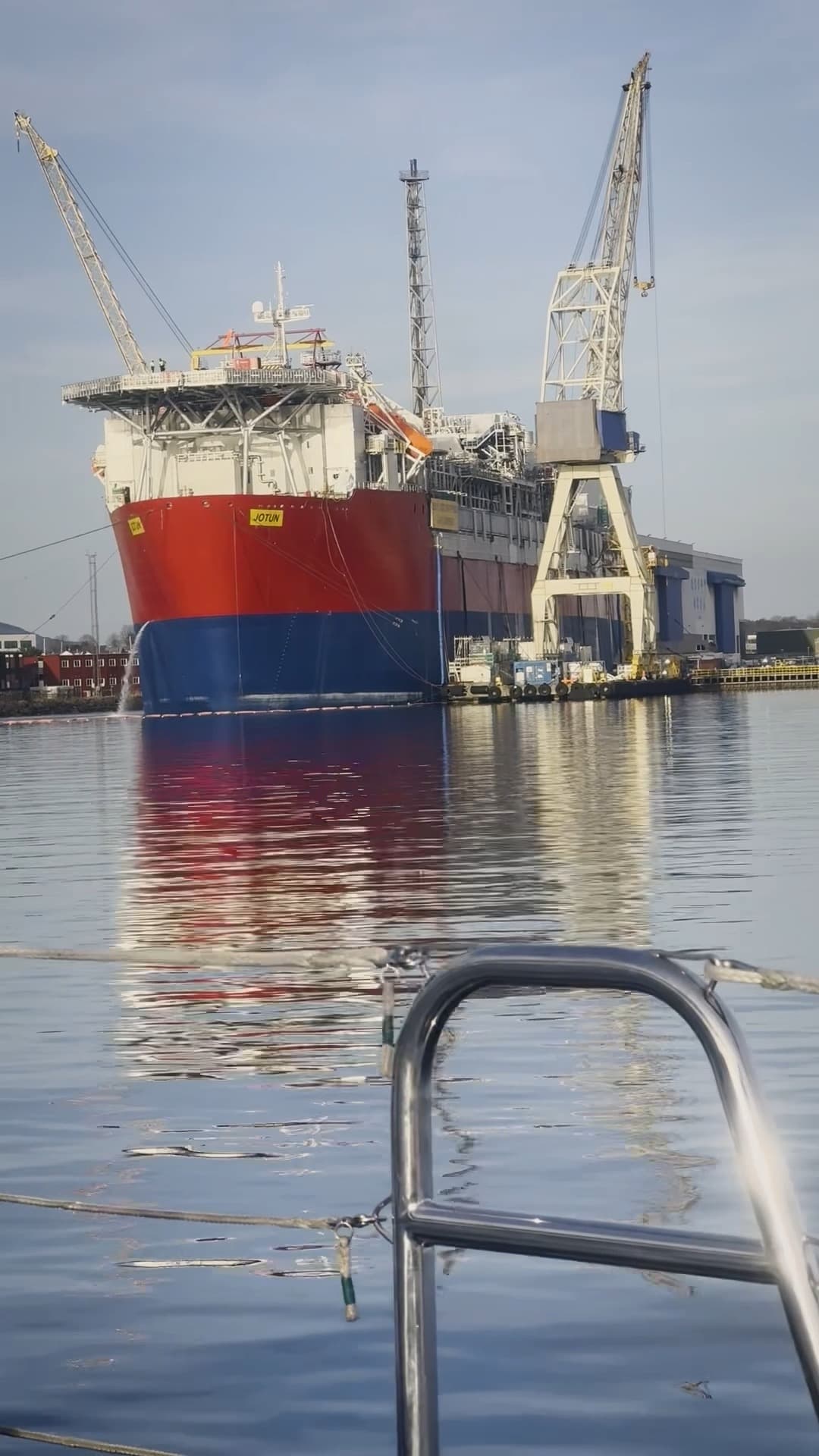 When visiting Norway’s industrial harbors, we are struck by their…