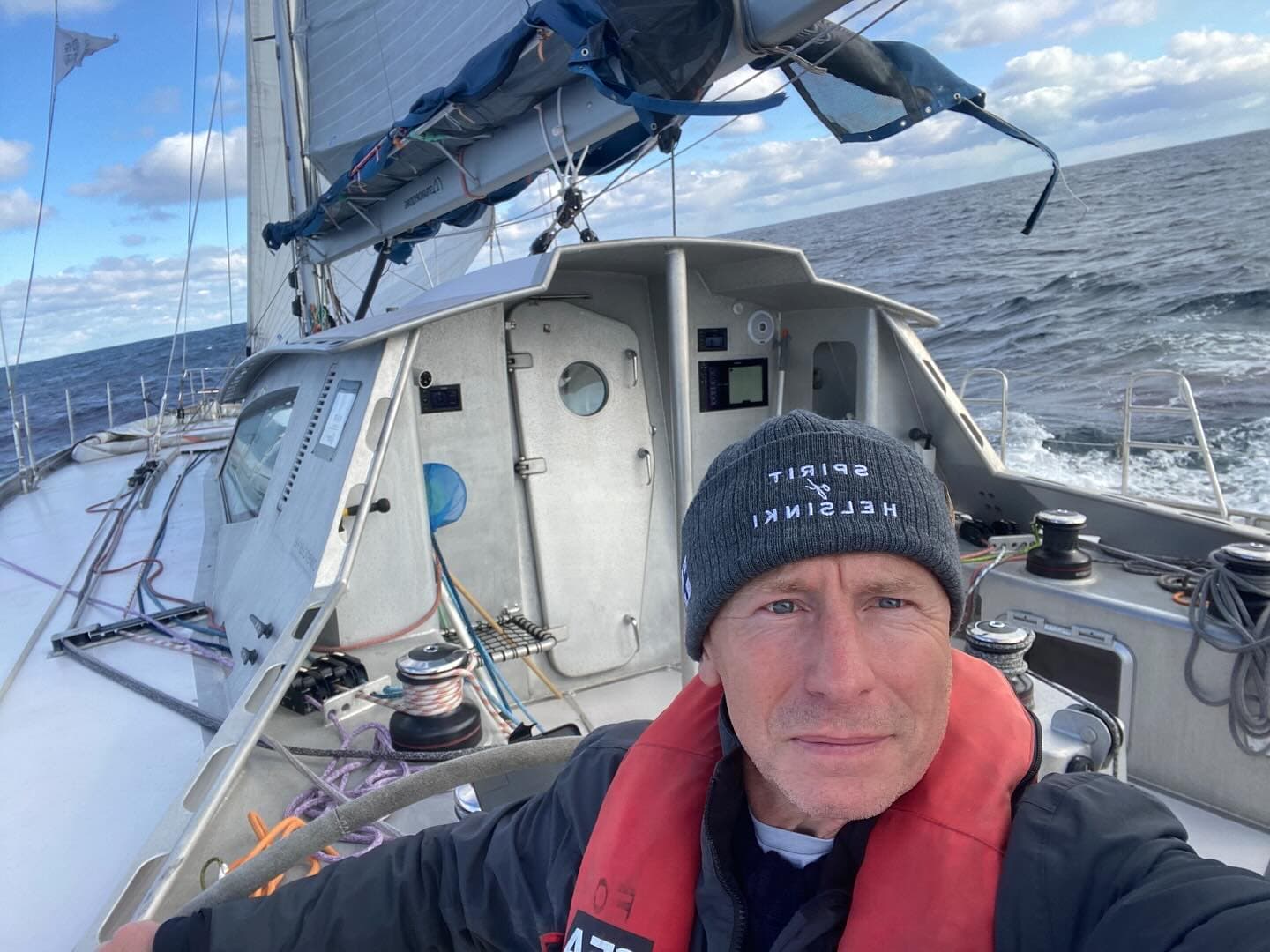 After four extraordinary days at sea, Qilak is now safely tied up in…