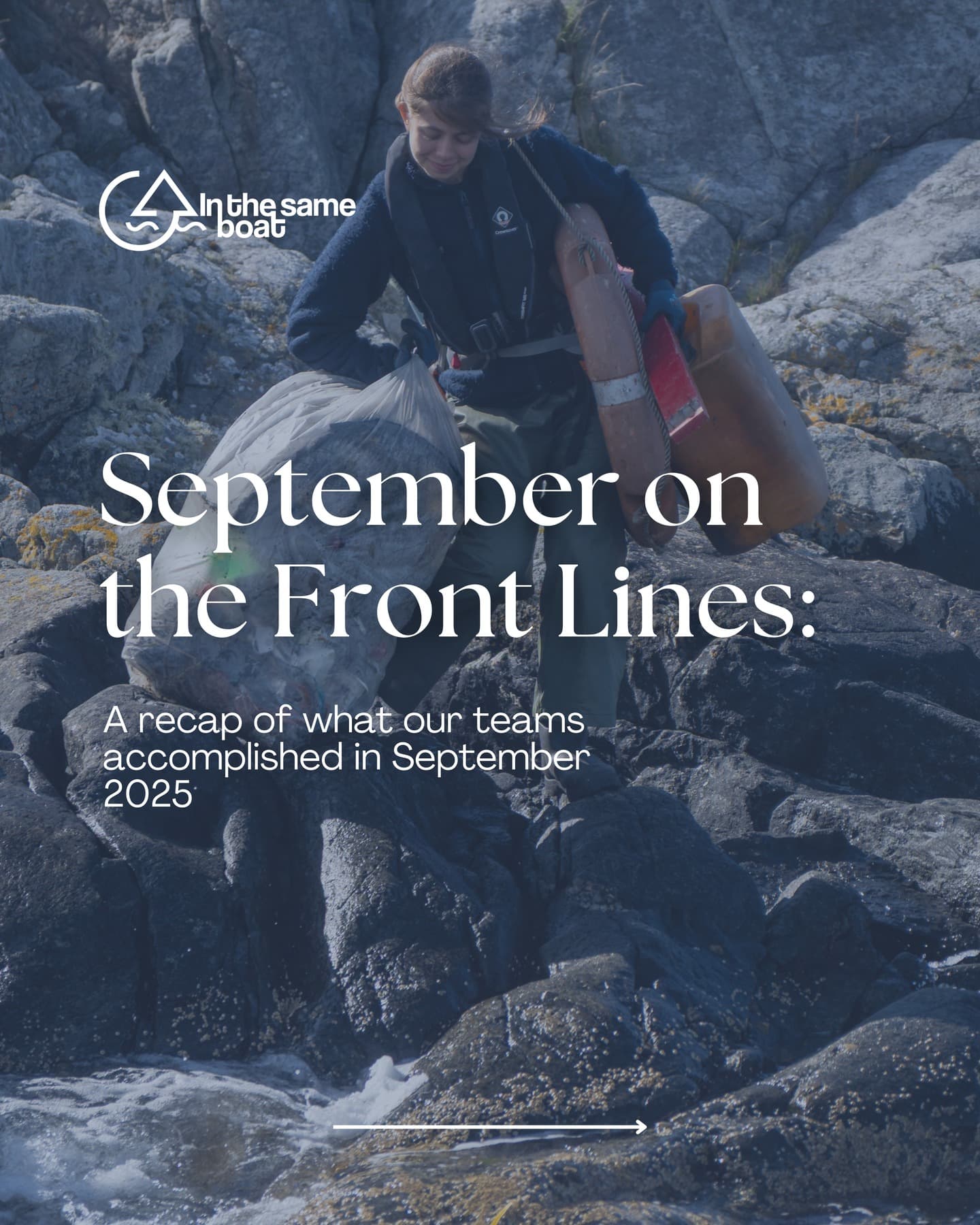 September on the Front Lines From the cliffs of Rogaland to the wild…