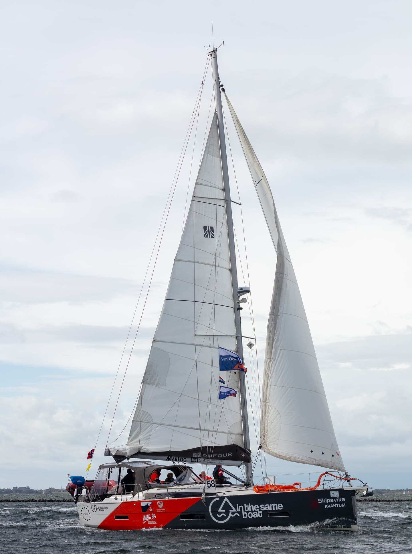 September on Team Bris 🌊 Early September, Bris set sail across the…