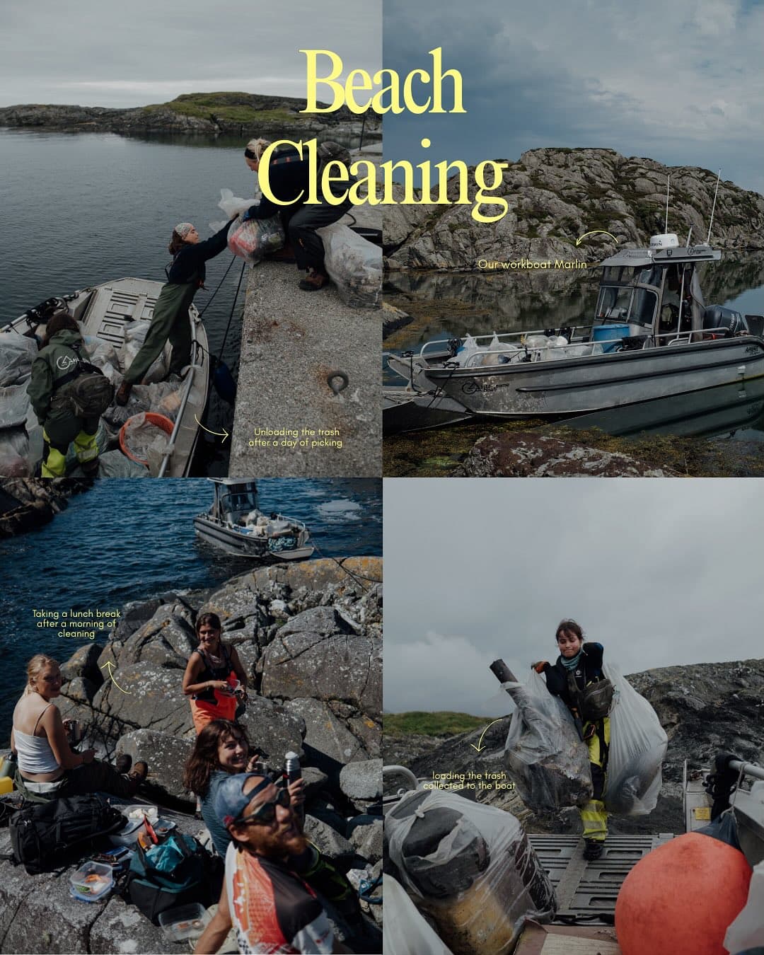 Pictures stories of our mission captured by our talented skipper &…