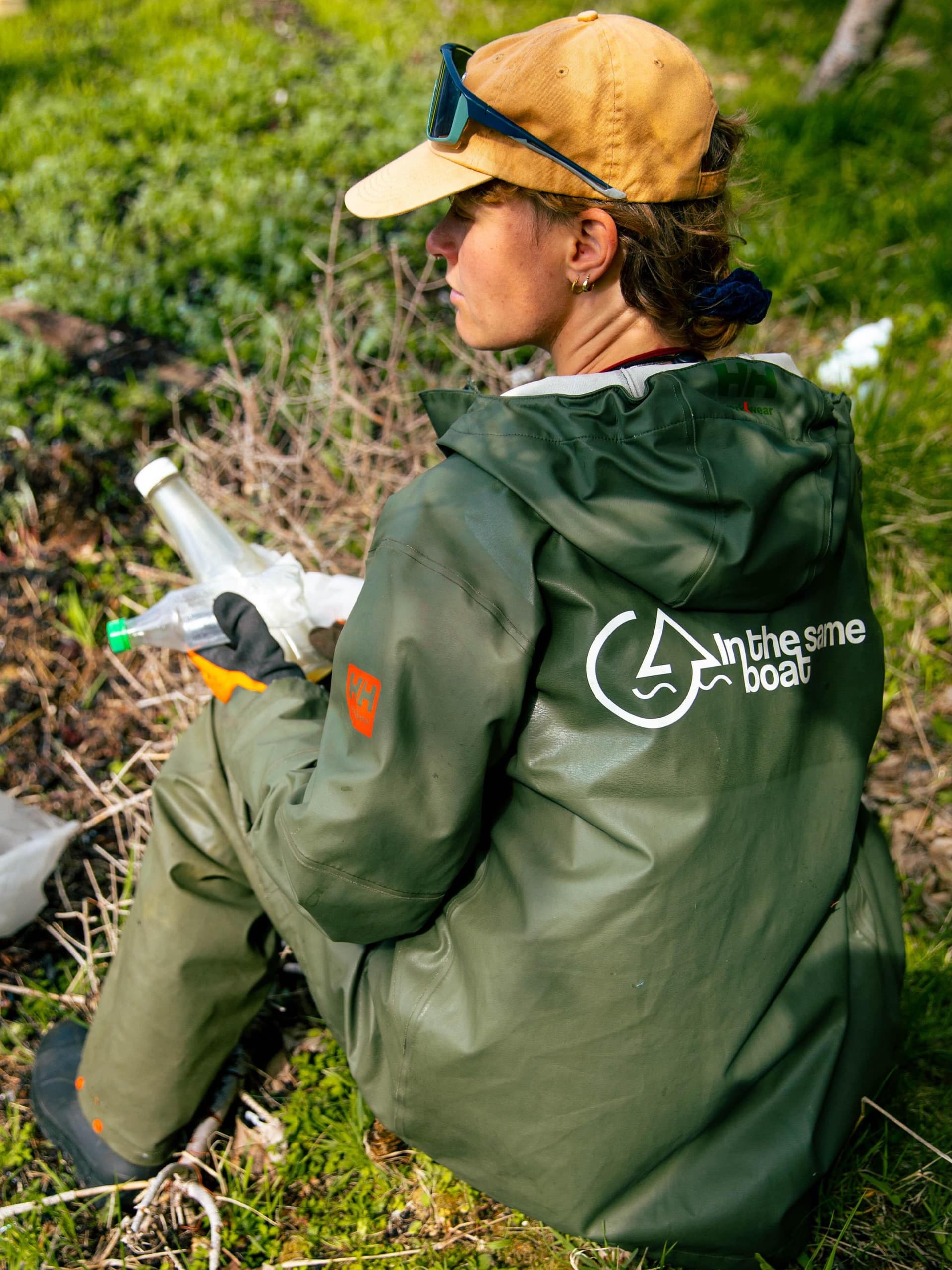 Cleaning remote coastlines isn’t always glamorous.