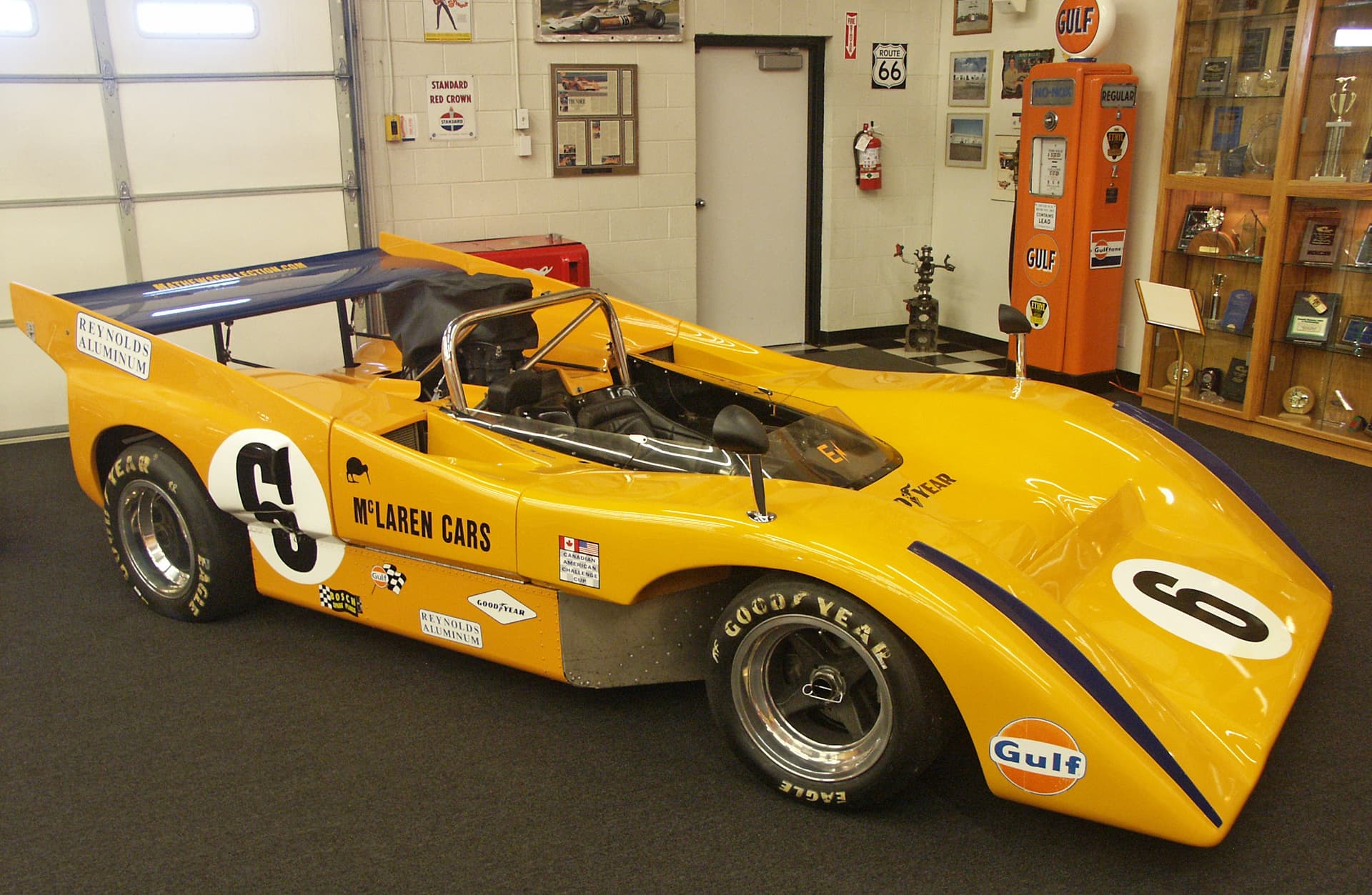 McLaren M8D Can-Am (2008)