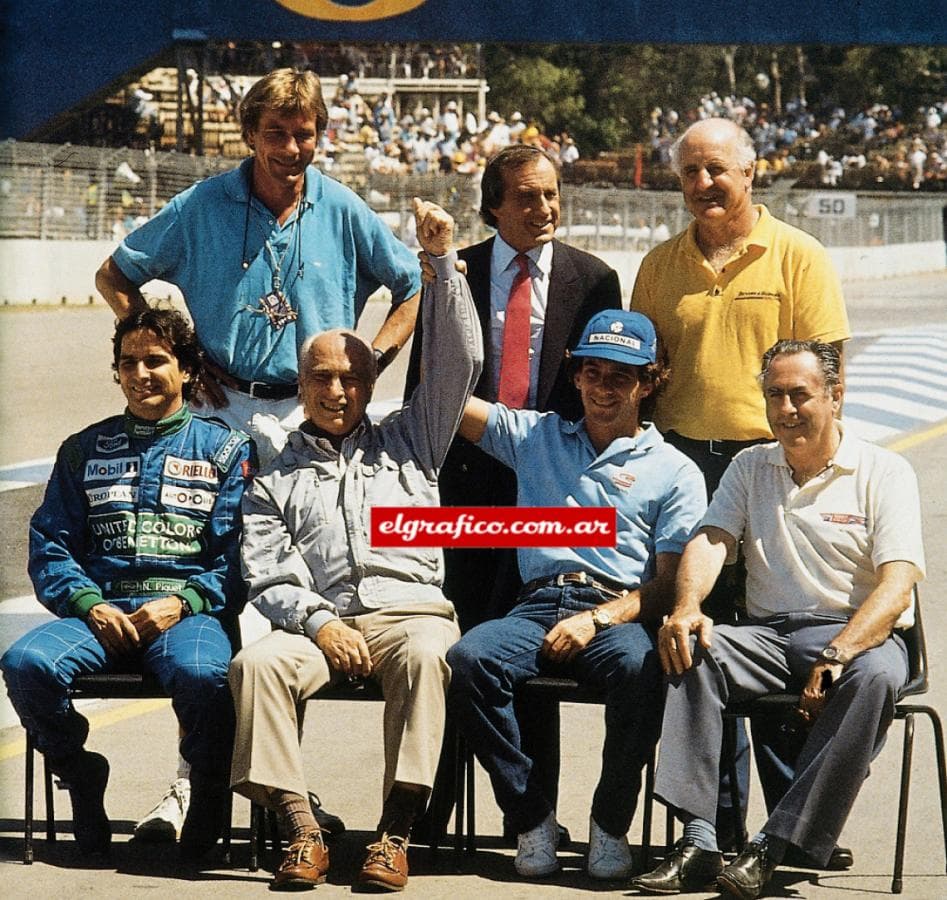 Denny Hulme (1988)
