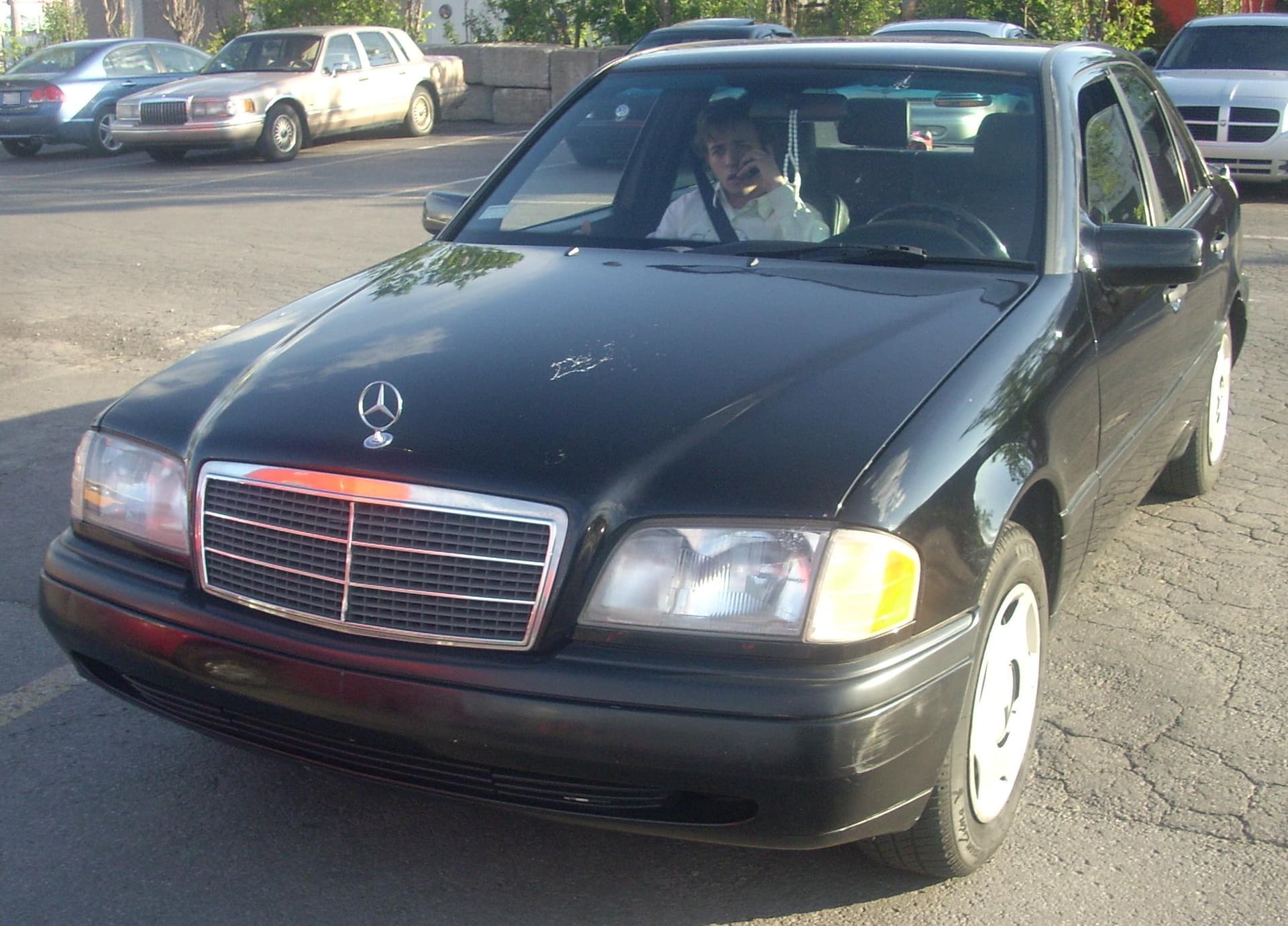 The first C-Class (1993)