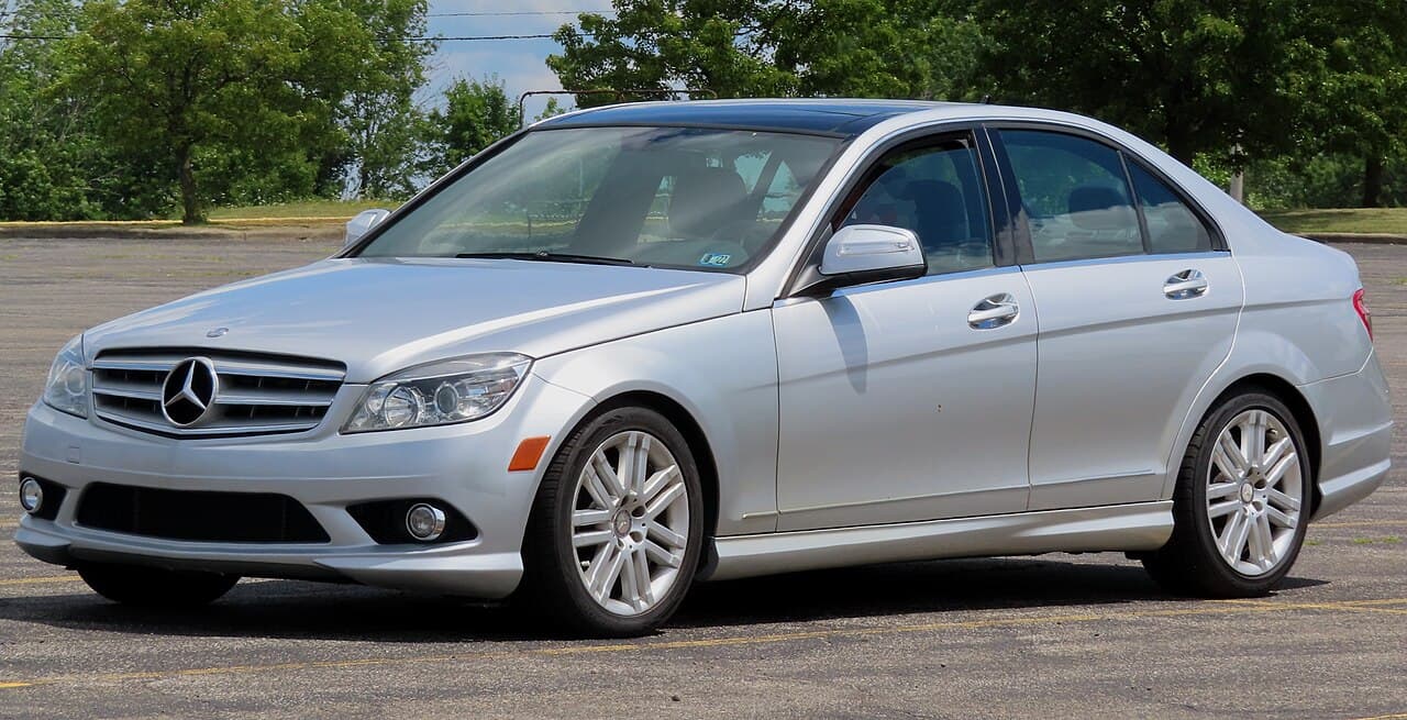 The W204 C-Class (2007)