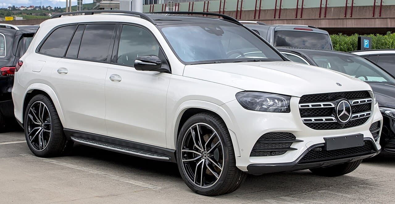 The GLS - the "S-Class of SUVs" (2015)