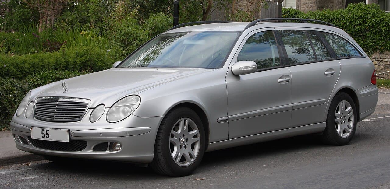 The W211 E-Class (2002)