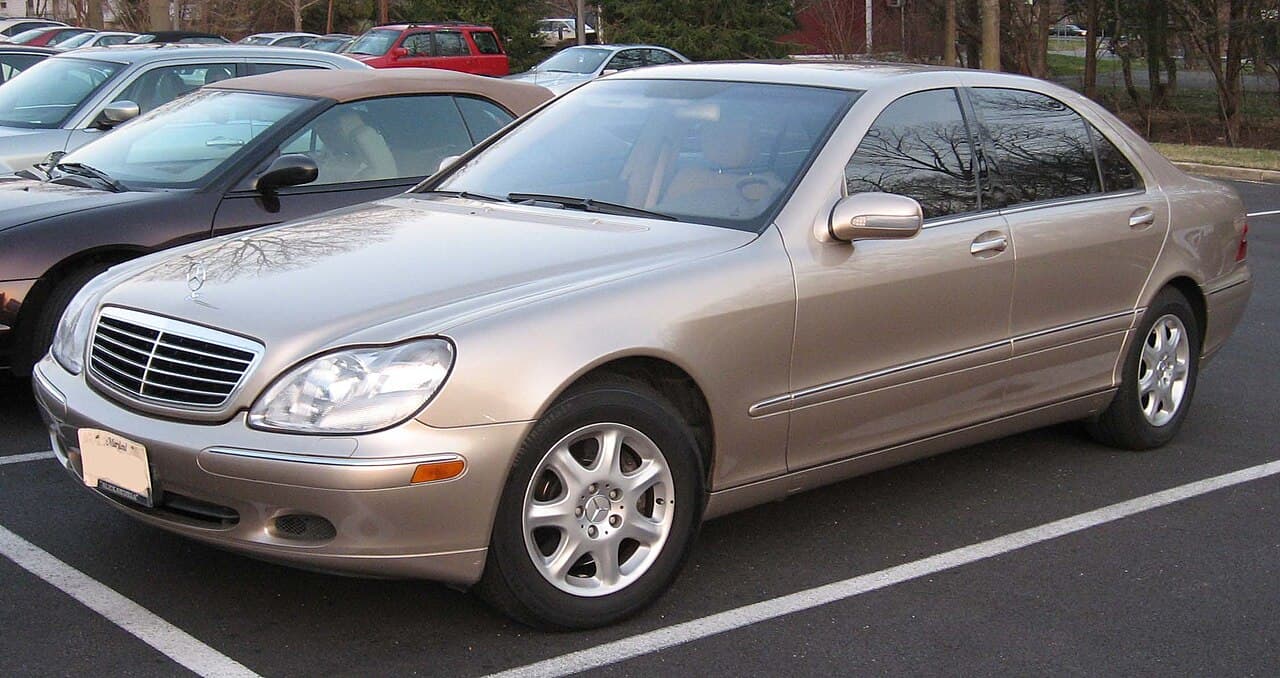 The W220 S-Class (1998)
