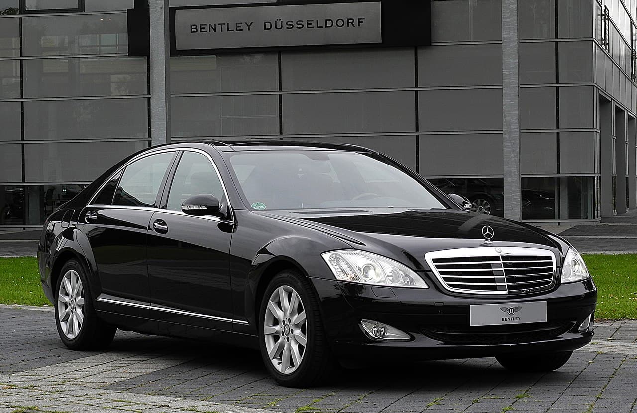 The W221 S-Class (2005)