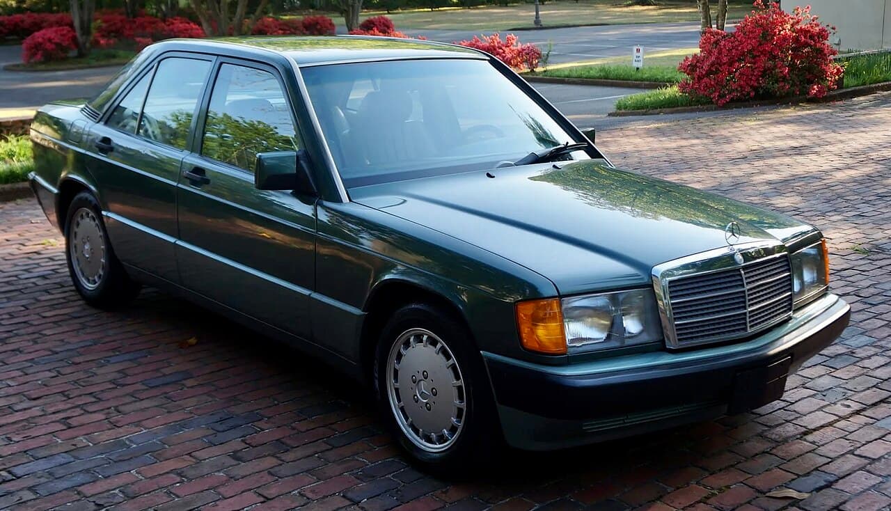 The 190E "Baby Benz"