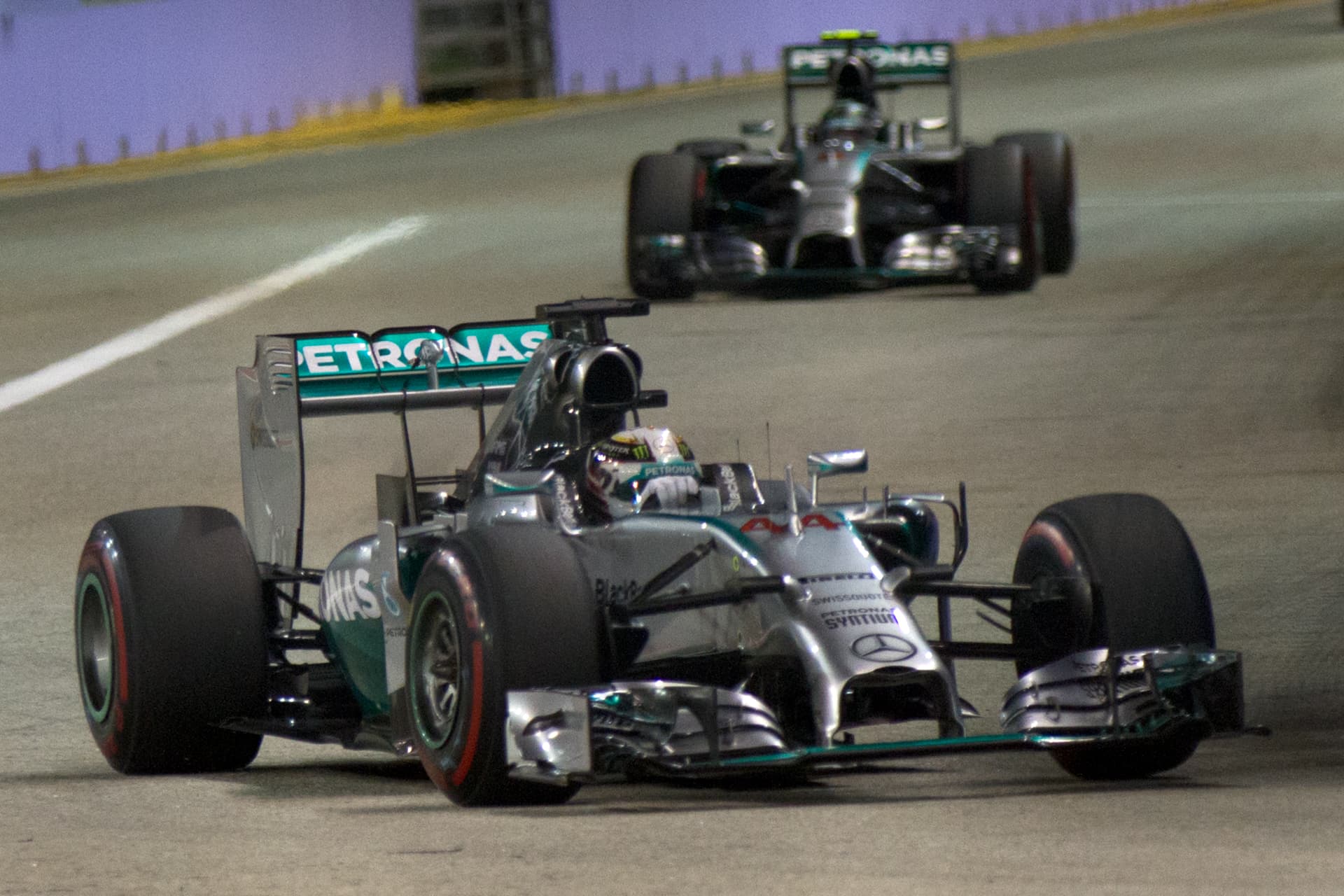 Mercedes returns as a works F1 team (2010)