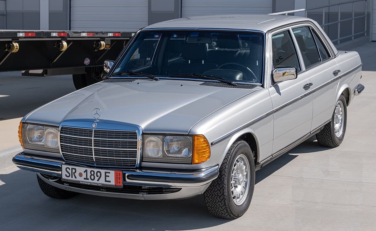 The W123 — built forever