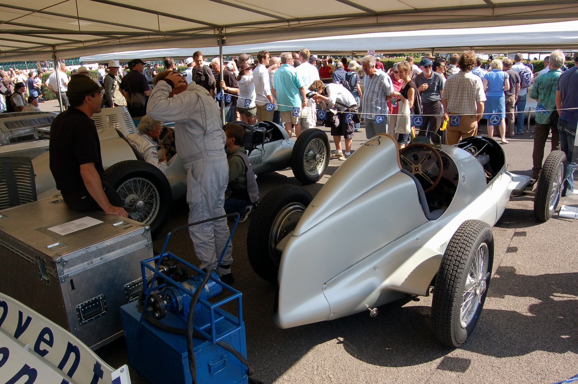 The W125 — 600 hp of fury (1937)