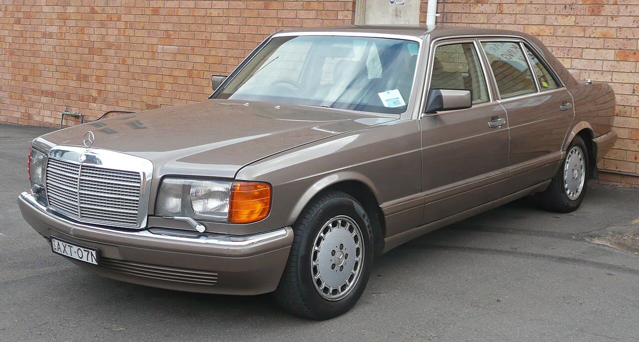 The W126 S-Class