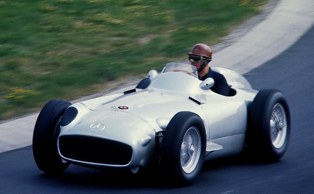 The W196 & Fangio (1954)