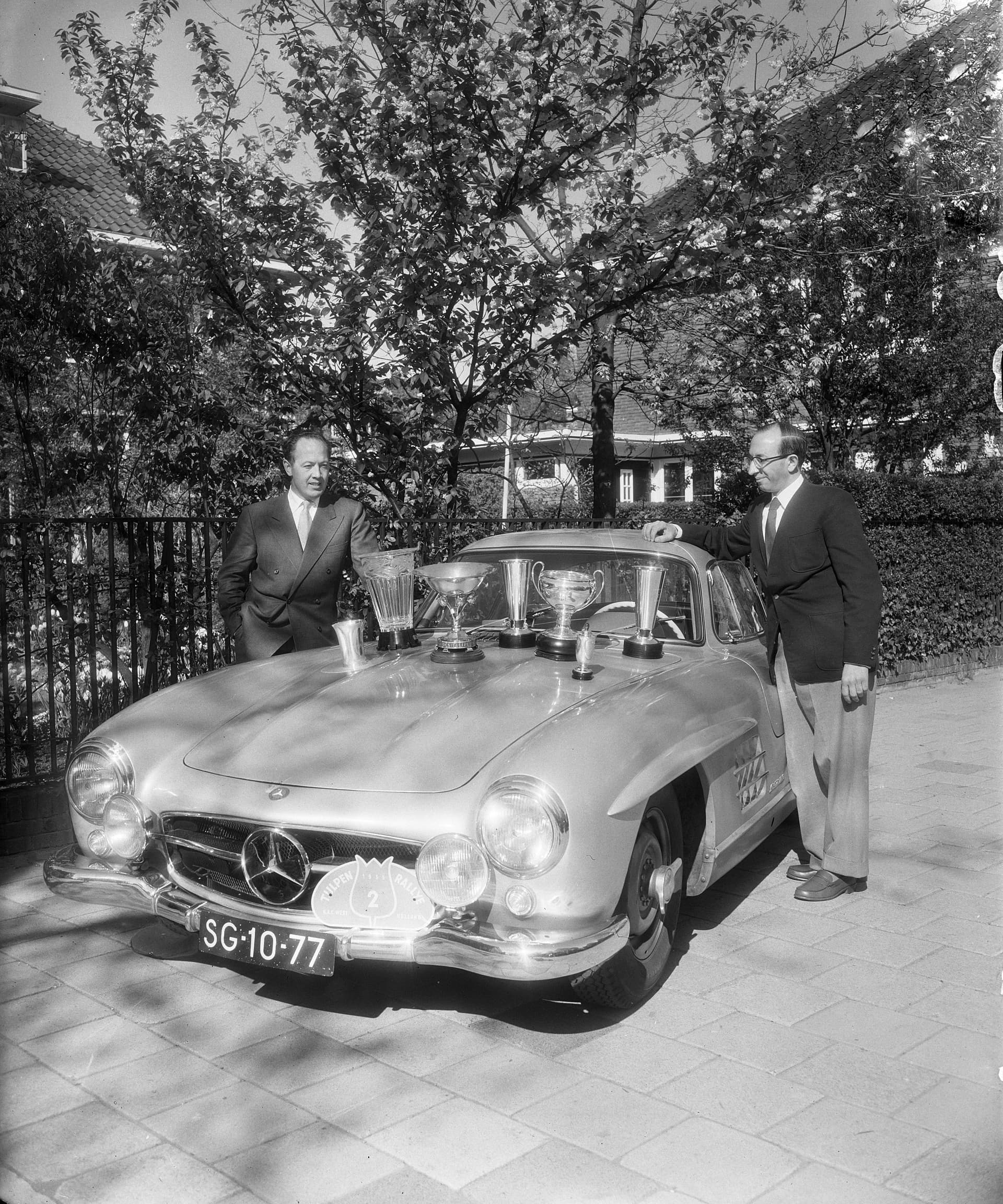 The 300SL "Gullwing" (1954)