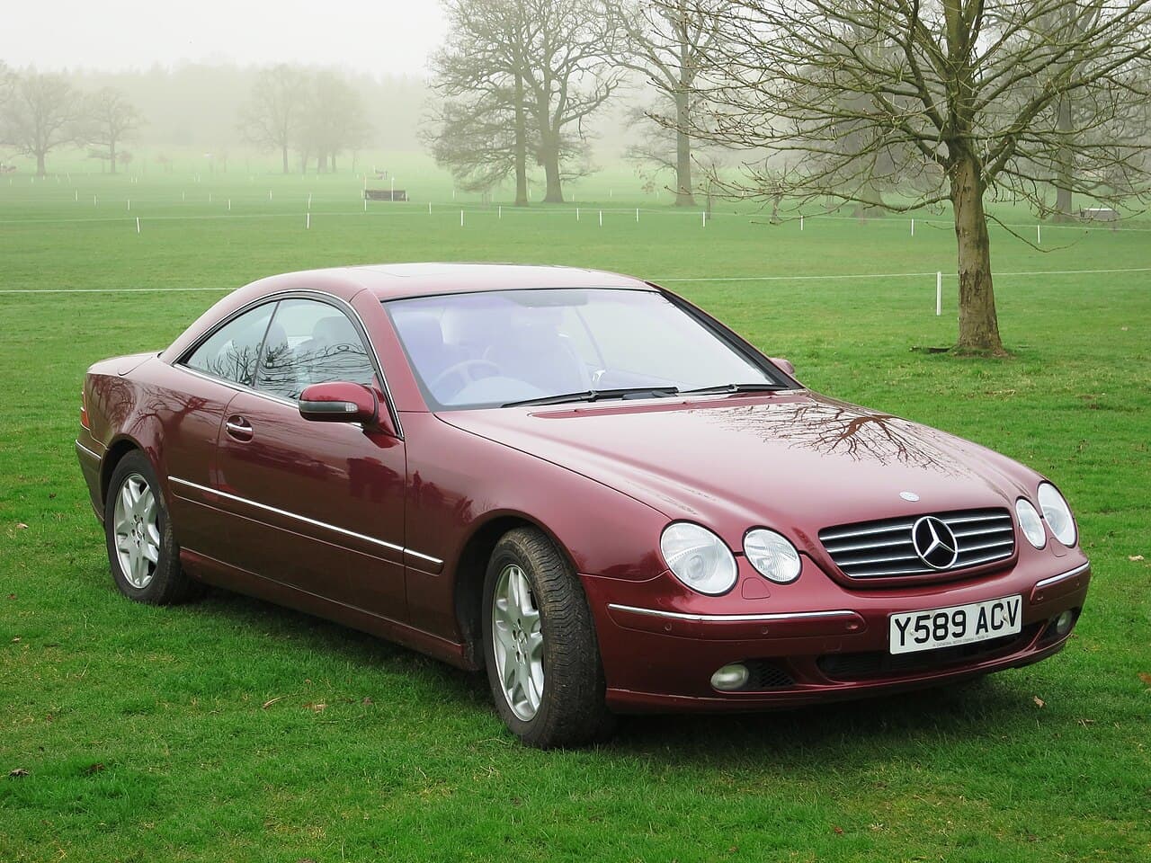The CL coupé (C215)