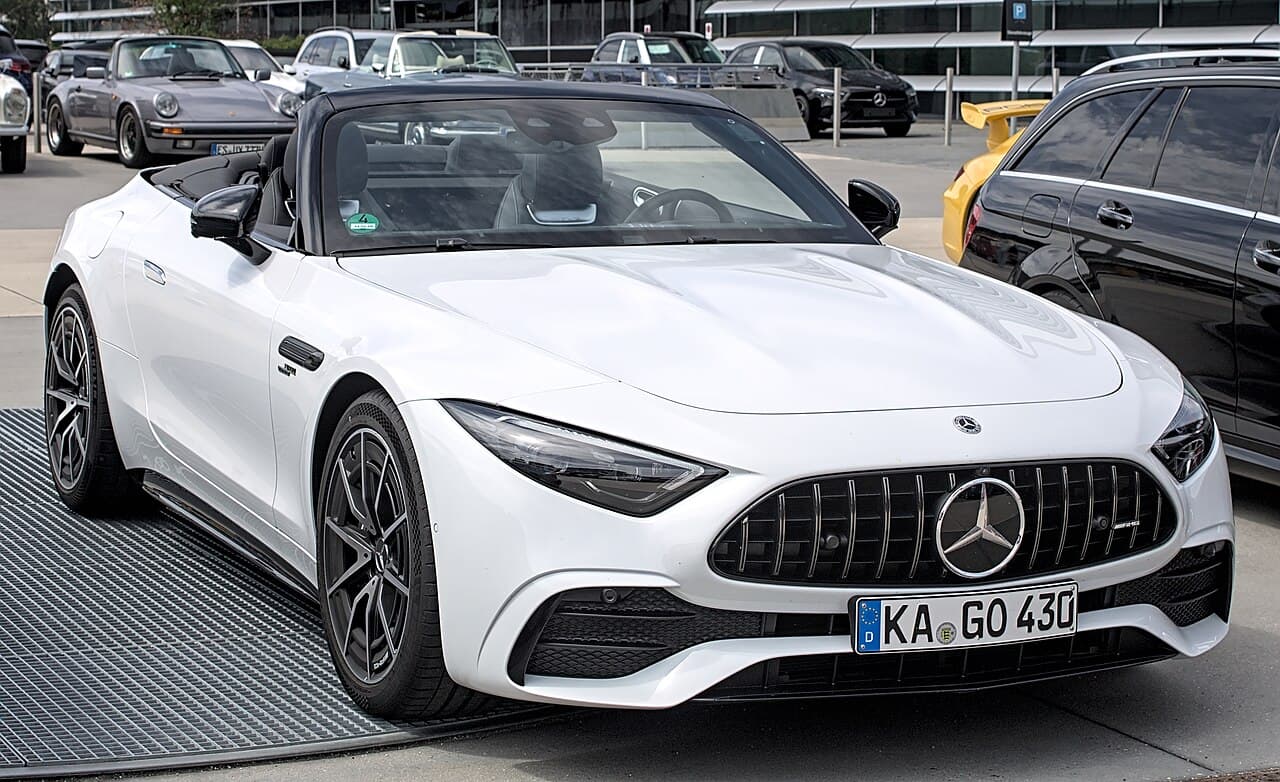 The AMG SL (R232) (2021)