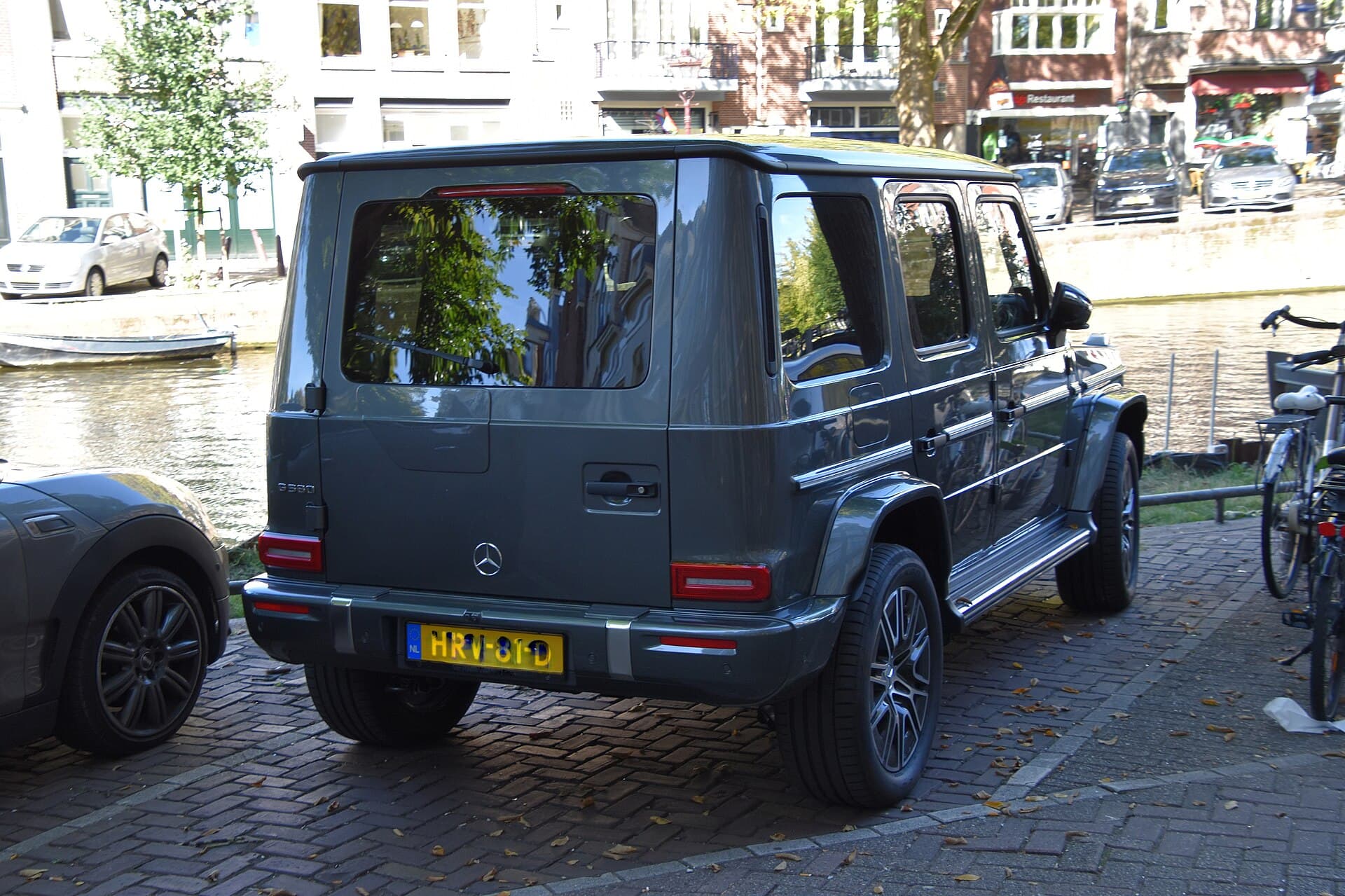 G 580, model year 2025