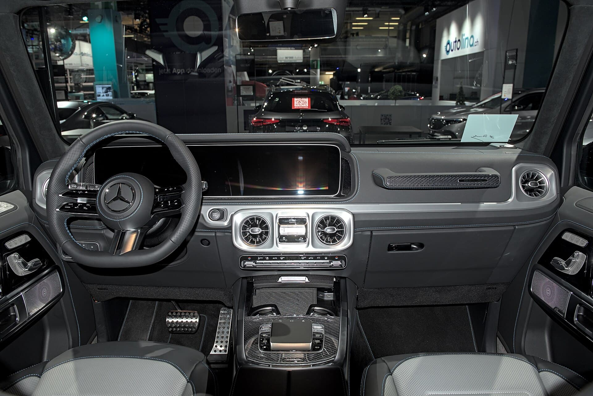 G 580 with EQ Technology, Zurich 2024