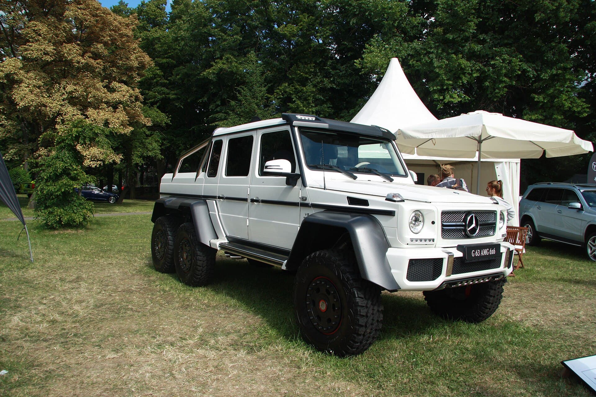 The G 63 AMG 6x6