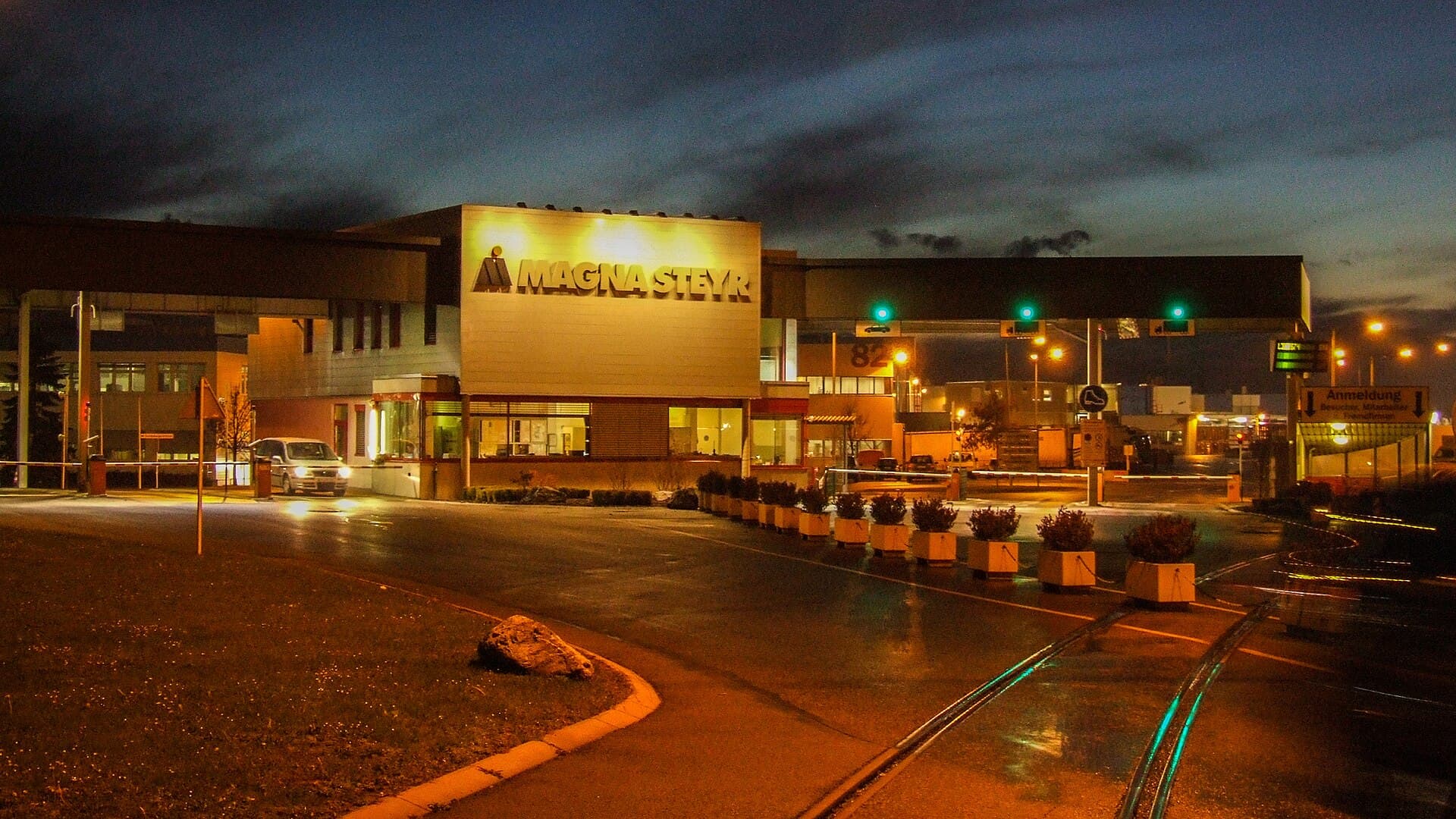 The Graz-Thondorf plant where every G-Wagen is built