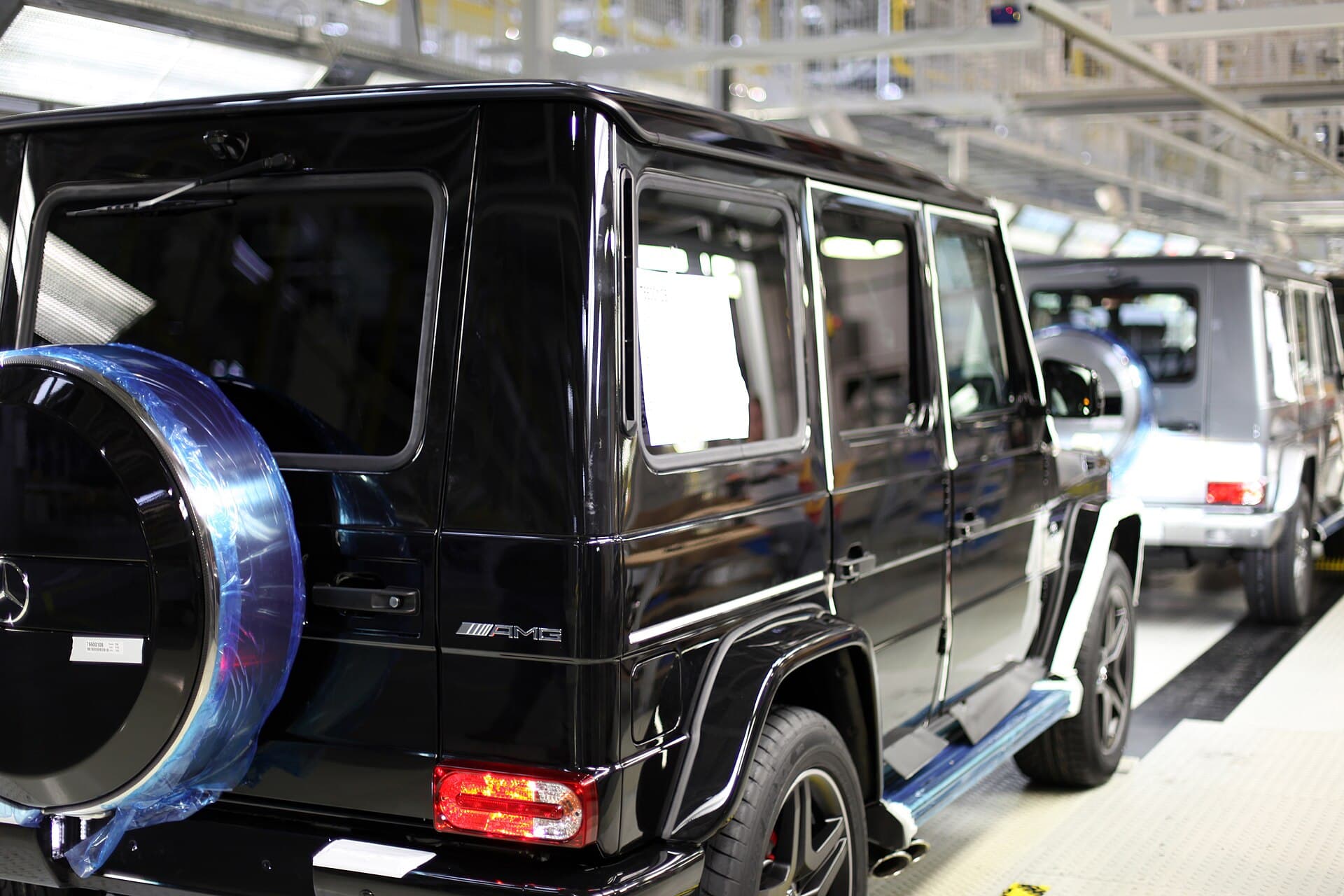 G-Class production, modern era