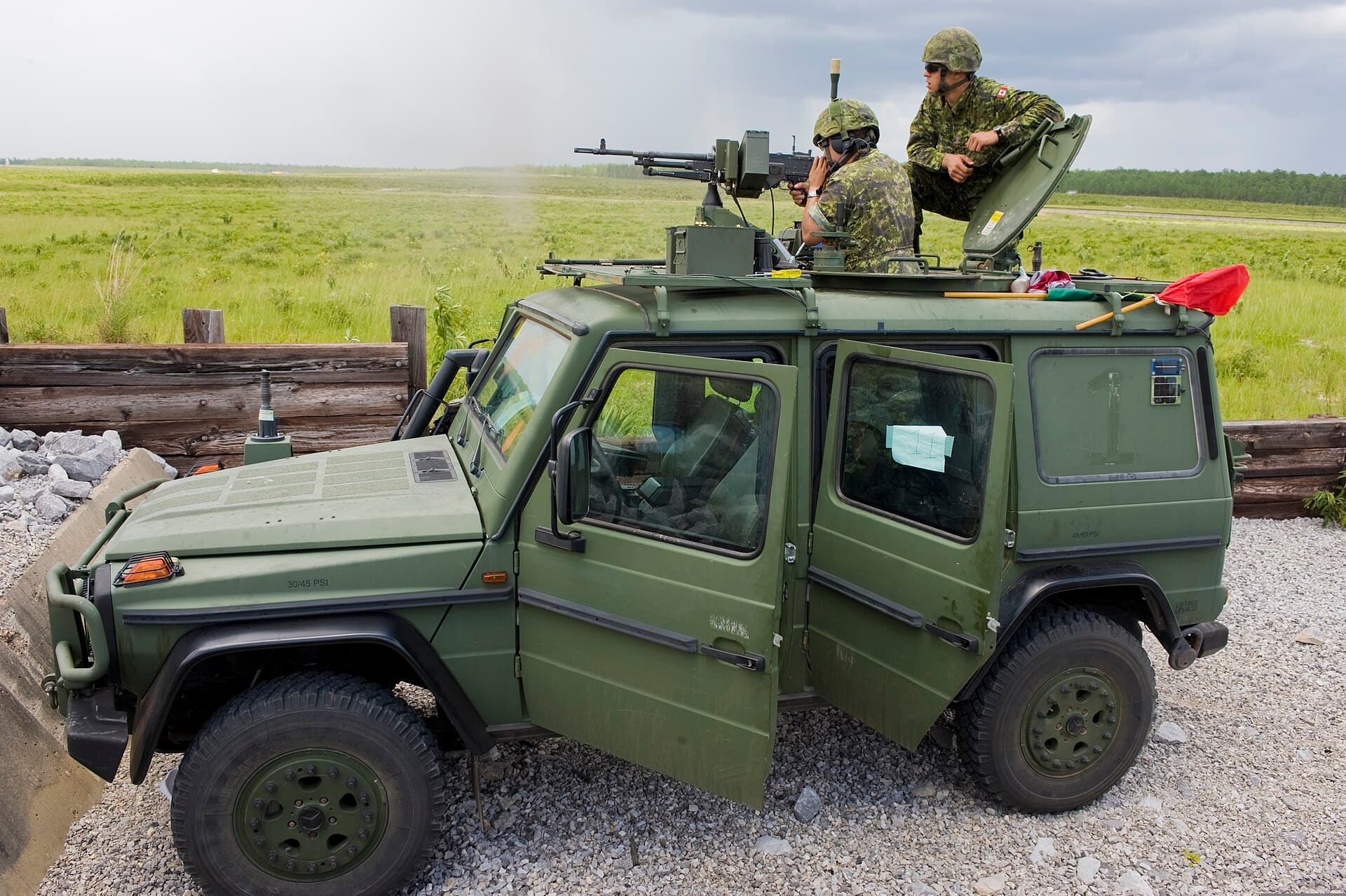 Canadian Land Forces G-Wagen