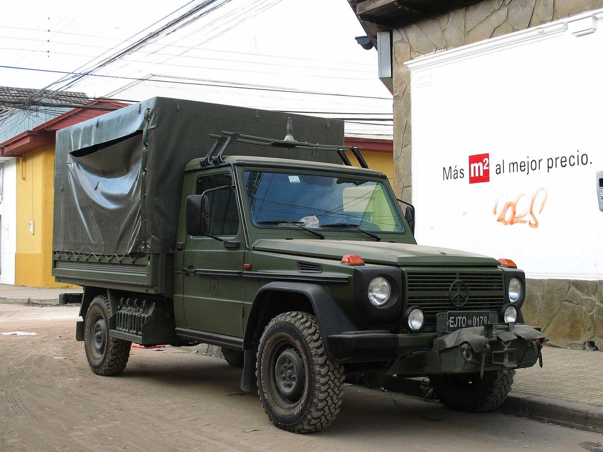 Chilean Army 290 GD