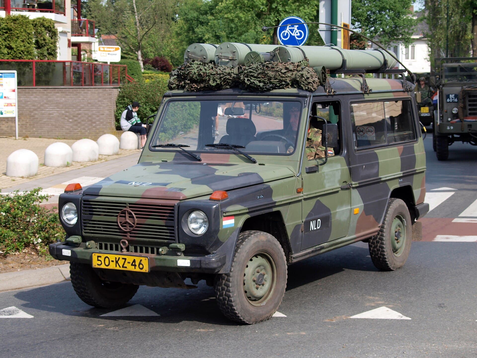Dutch Army MB 290 GD