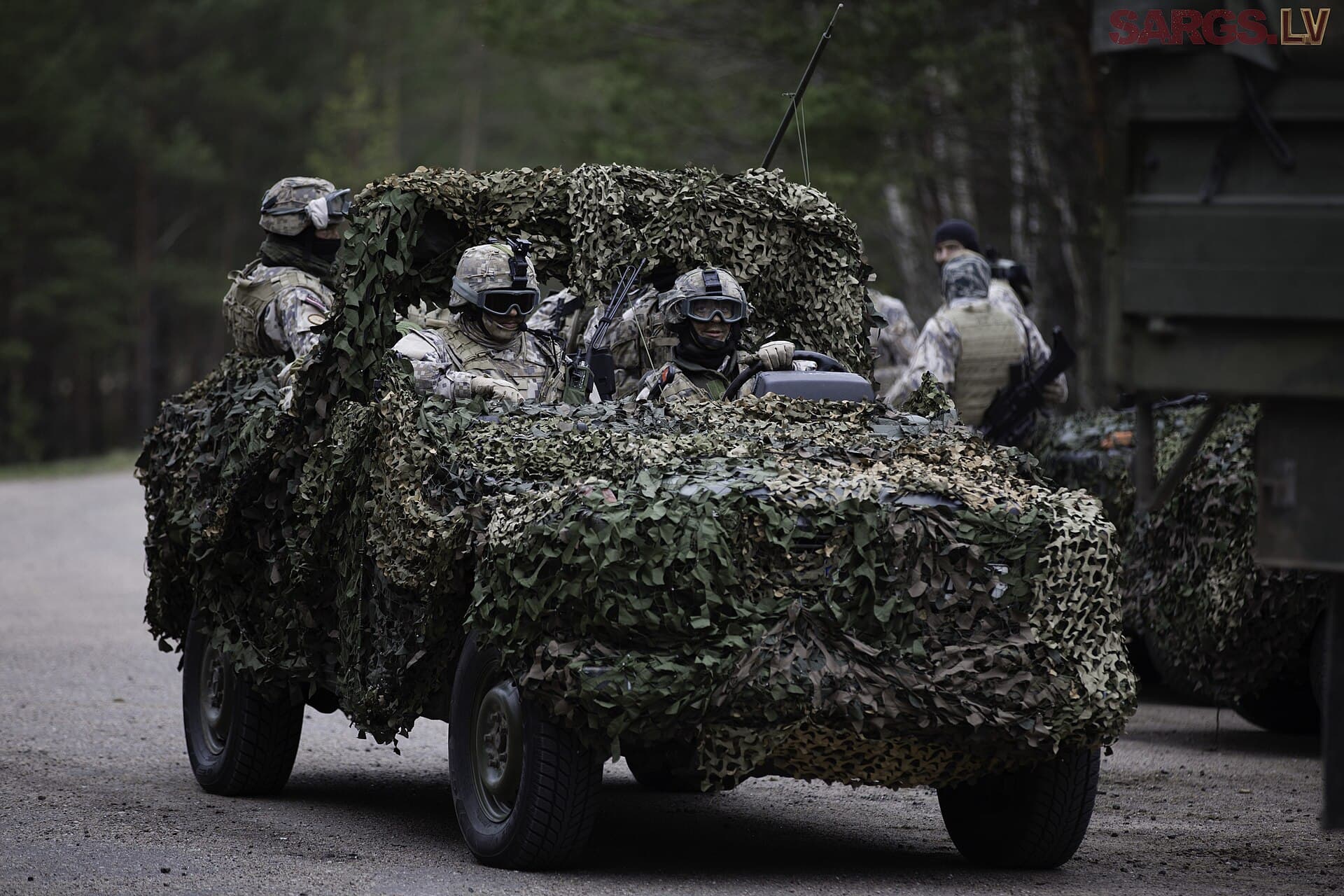 Latvian Army G-Class