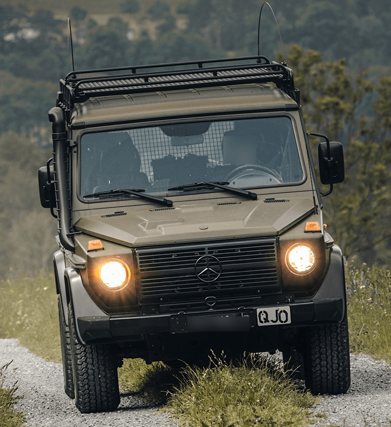 Swiss Army G 300 CDI
