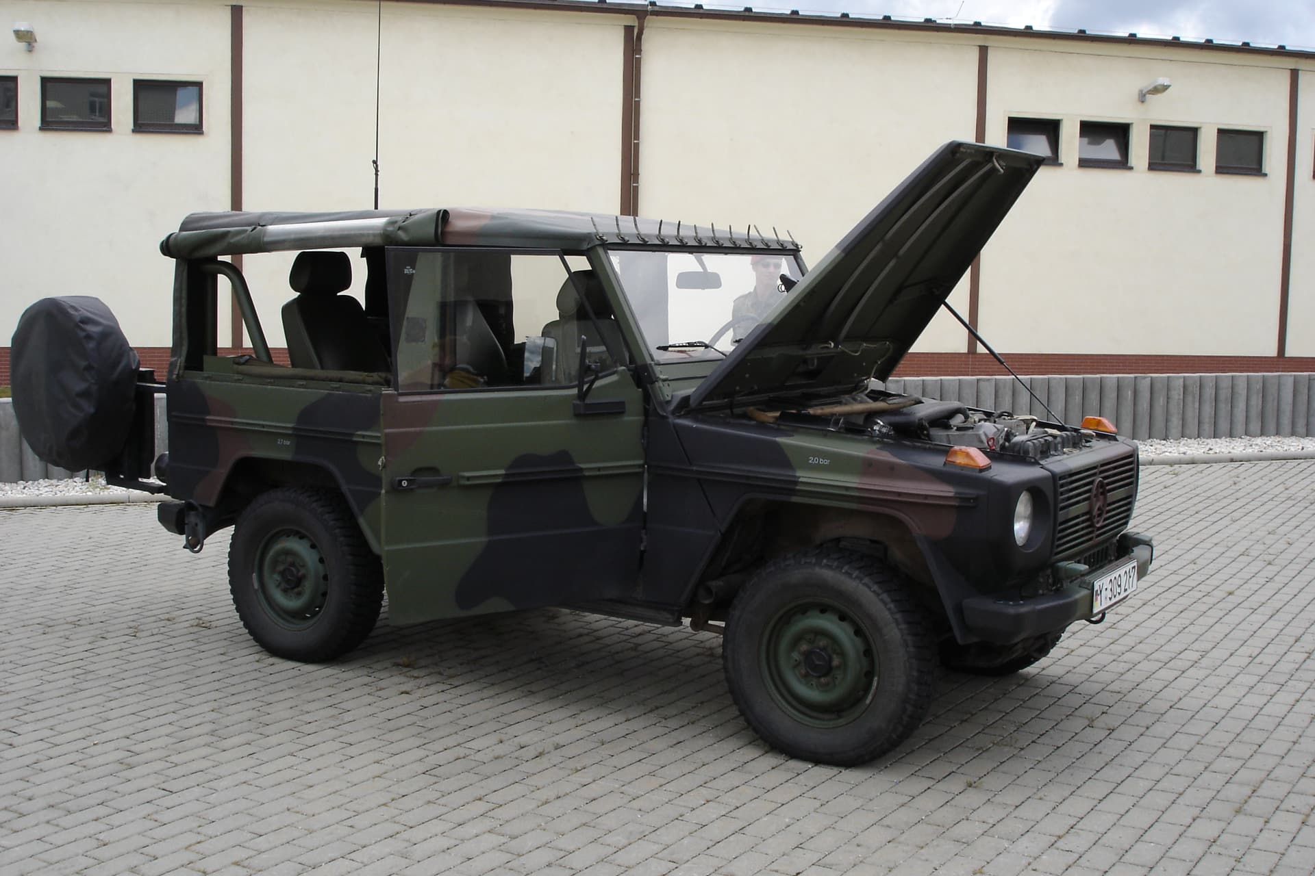 Bundeswehr Wolf, Engineer Battalion 701, 2004