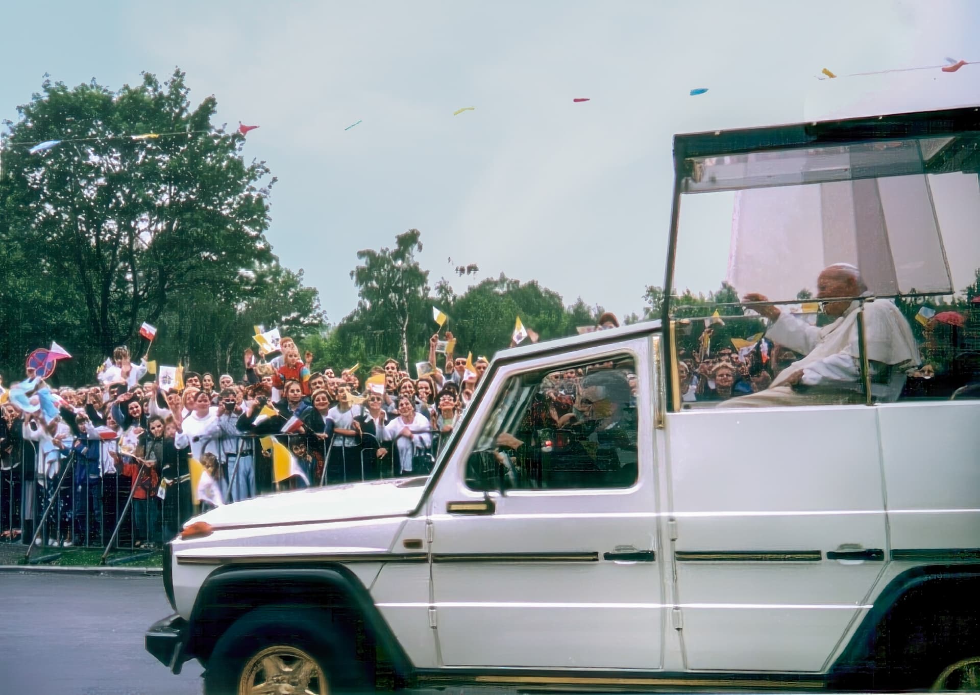 John Paul II in Sosnowiec, 1999