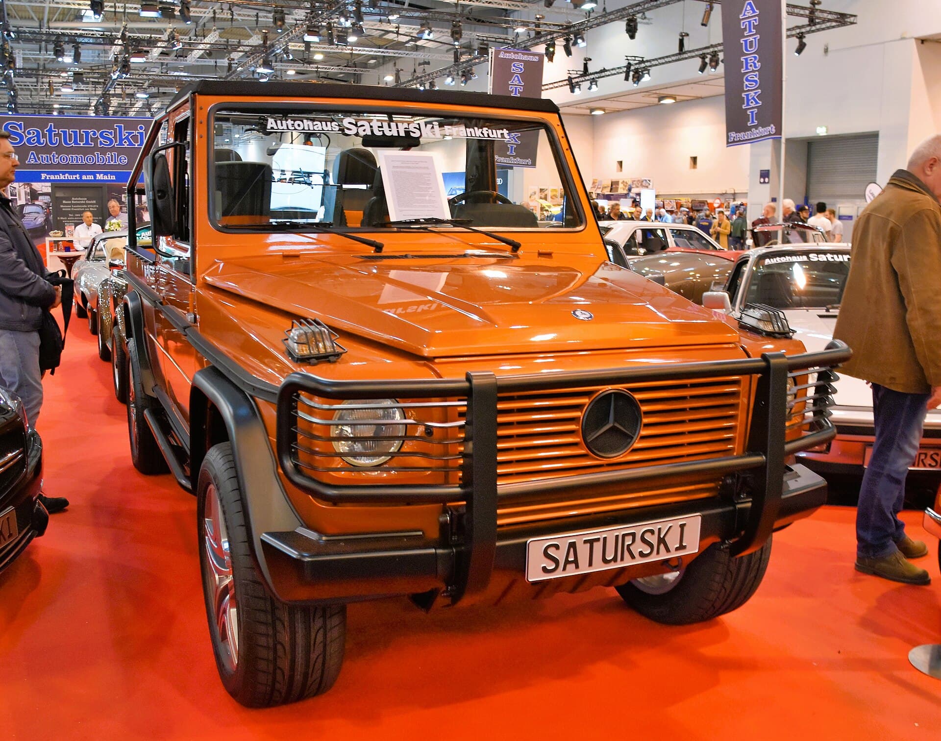 Sold as a Puch G in Austria