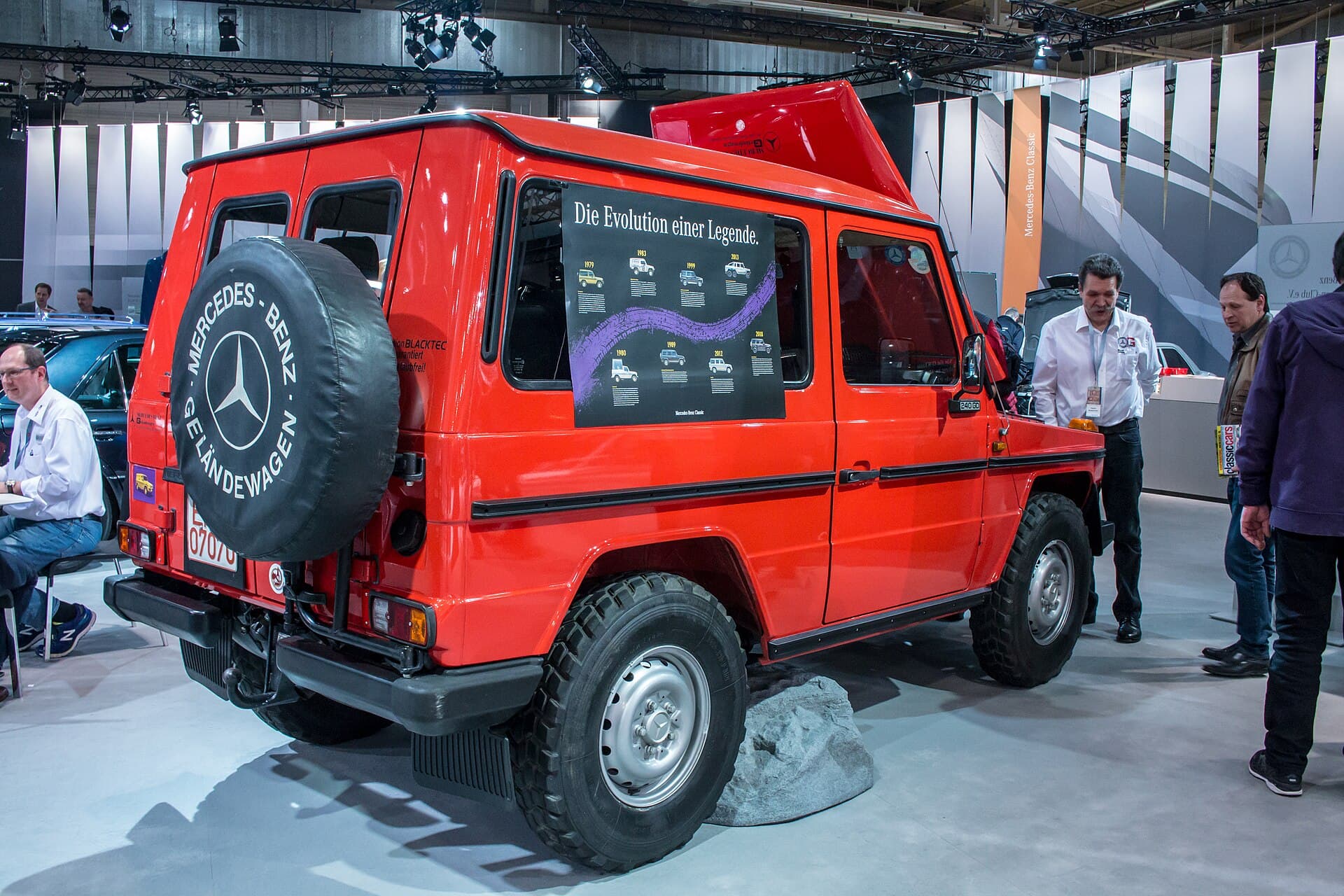 The 240 GD, the launch diesel