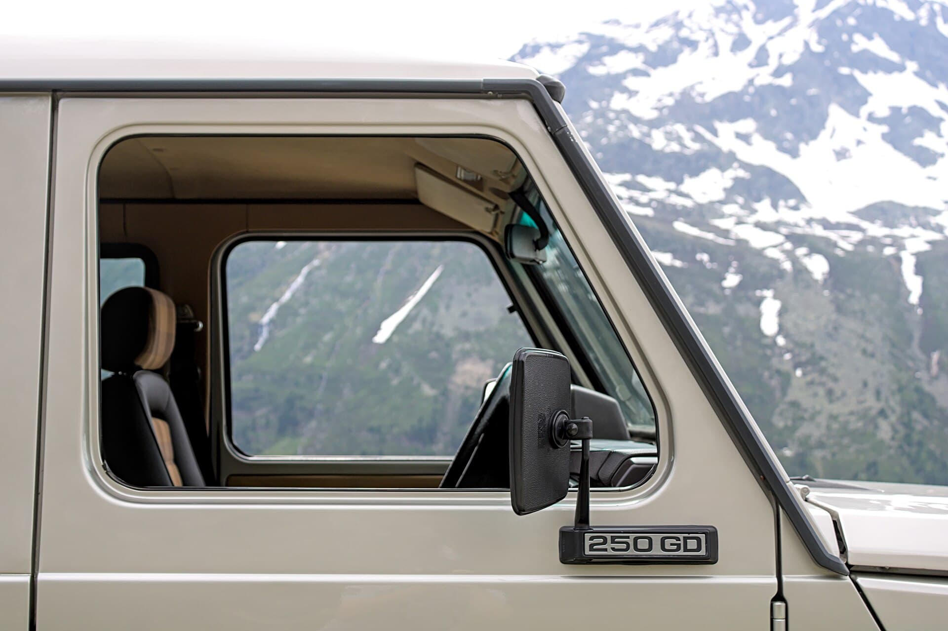 250 GD, the workhorse diesel
