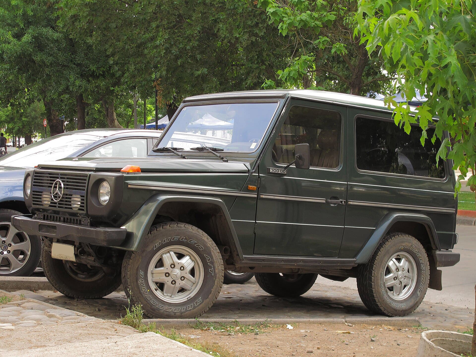 300 GD, the five-cylinder diesel
