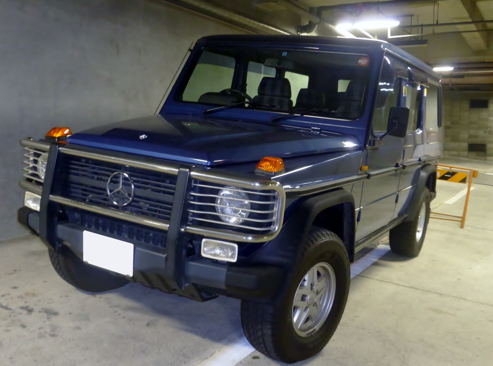 Long-wheelbase 230 GE