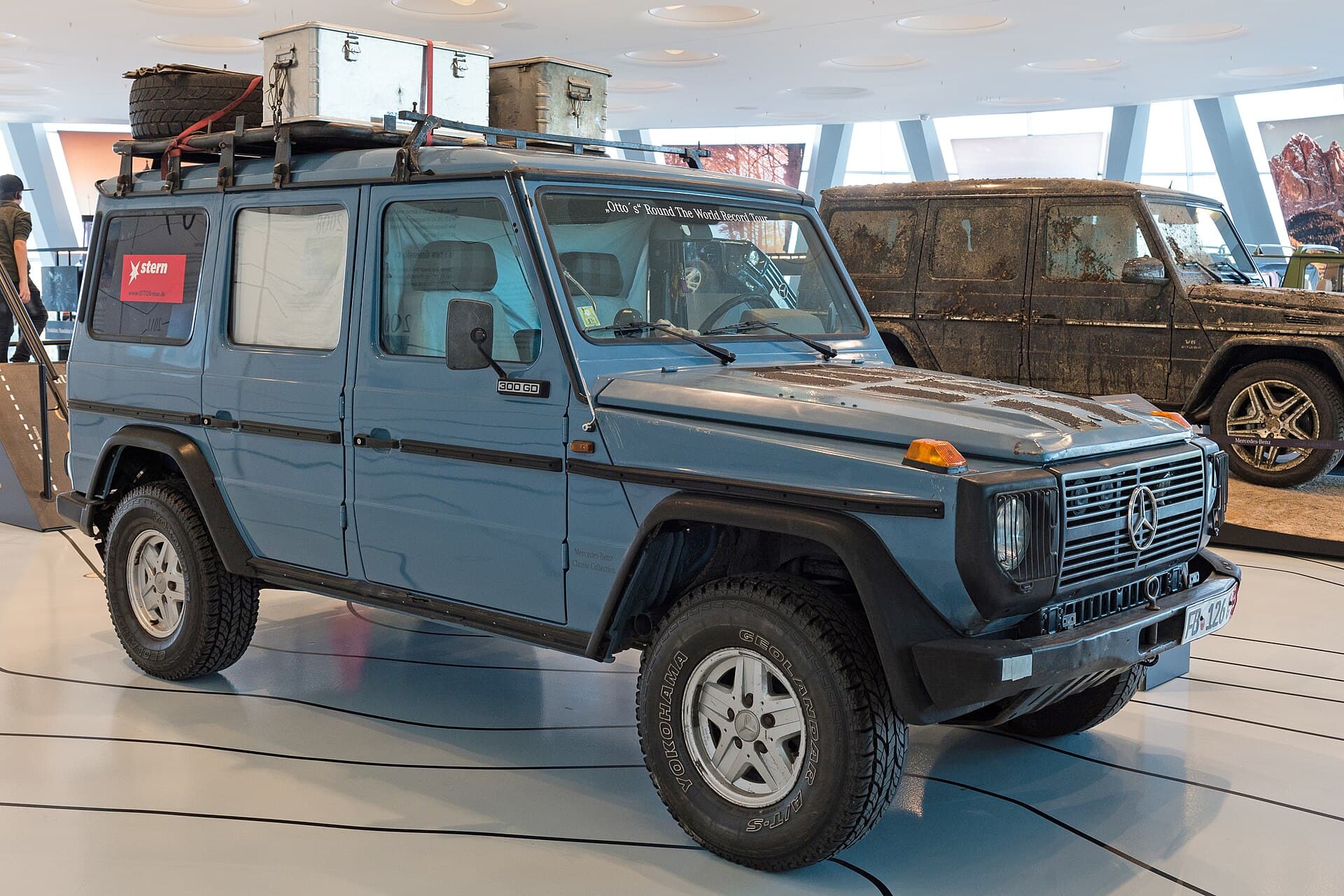 'Otto', the 300 GD that crossed 179 countries