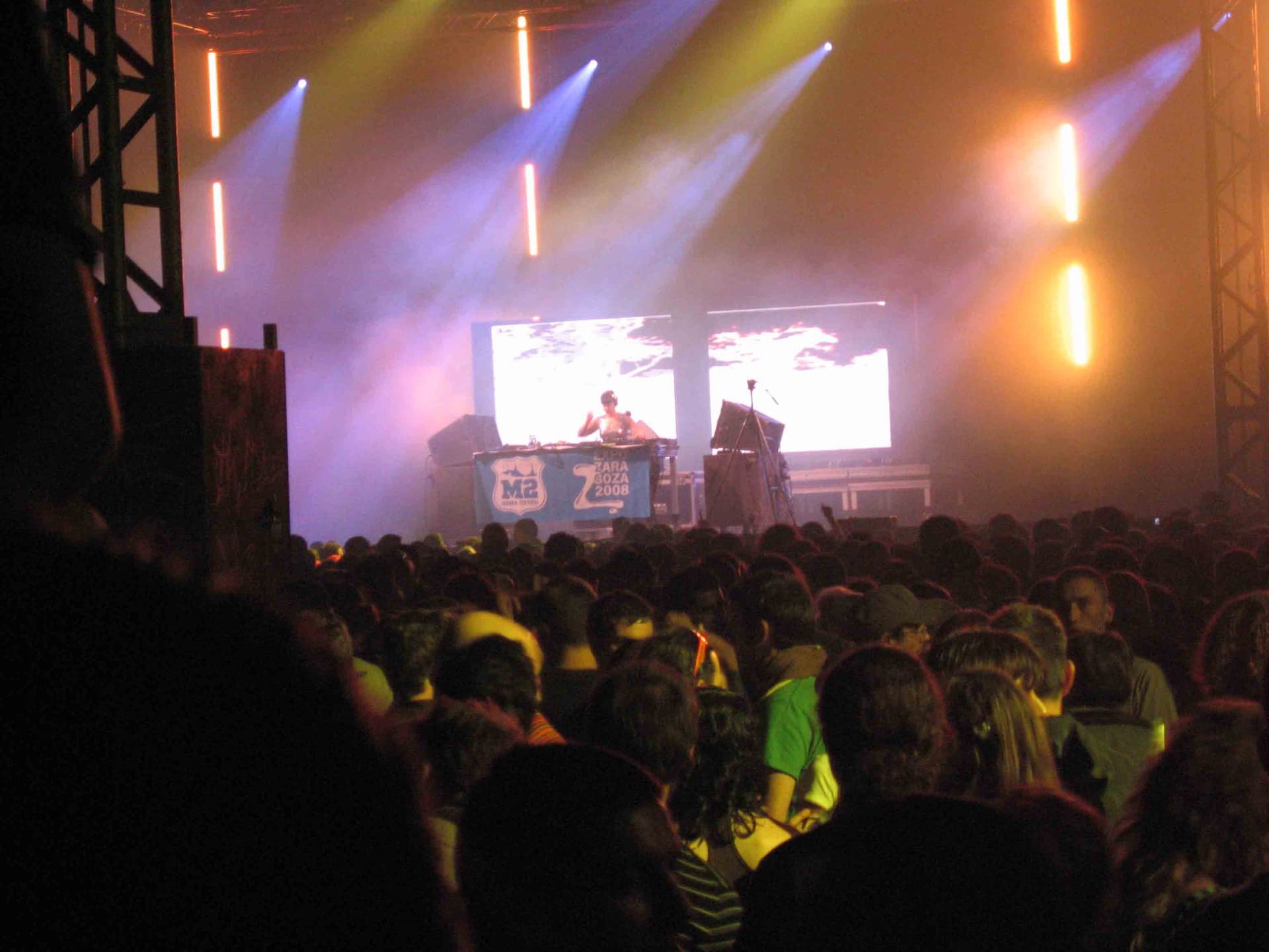 Miss Kittin en el festival Monegros 2 (2006)