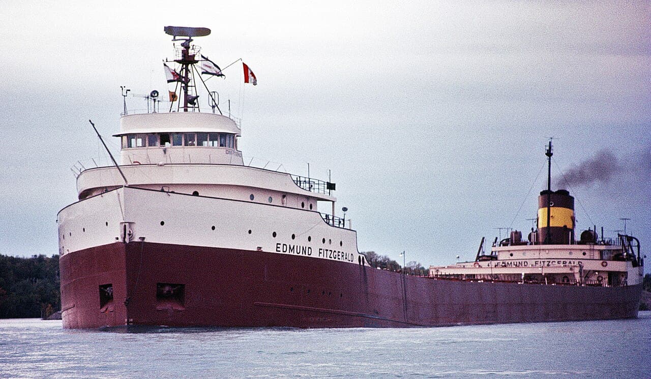 SS Edmund Fitzgerald