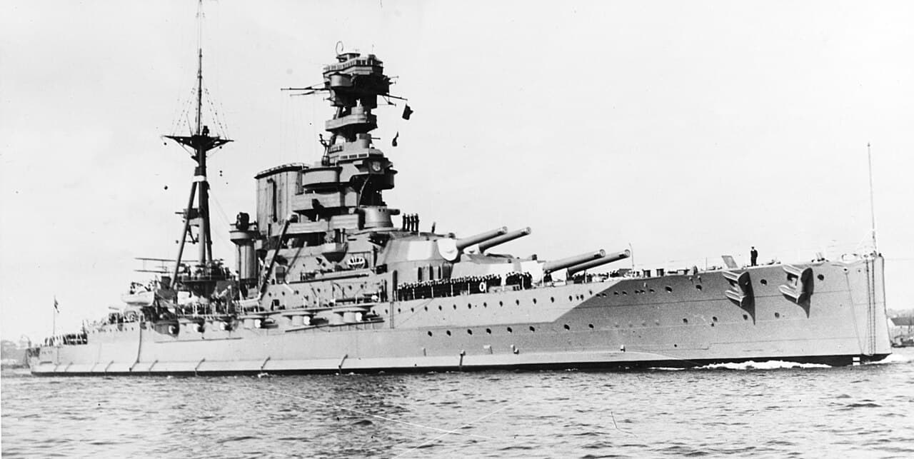 HMS Barham