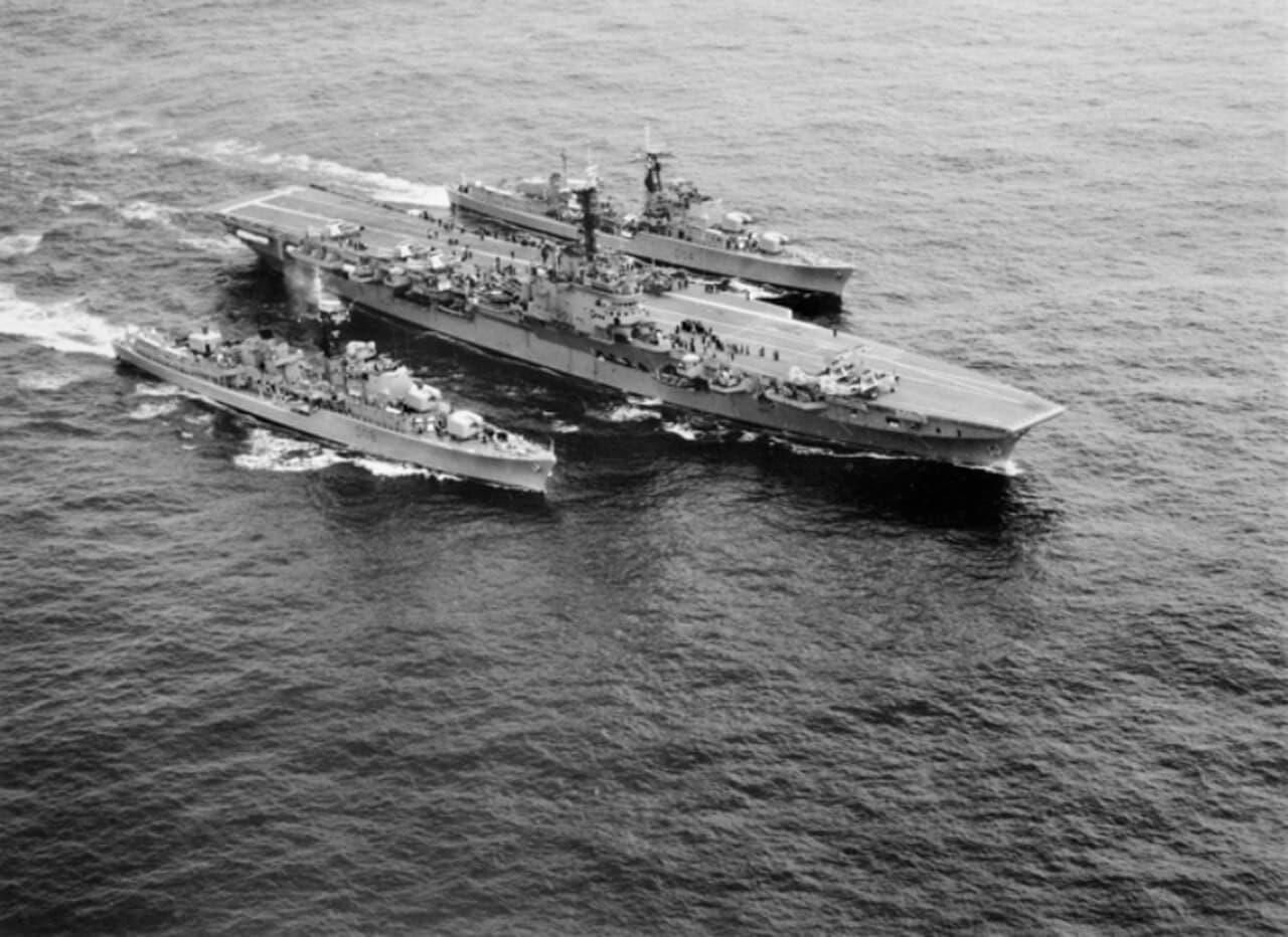 HMAS Voyager