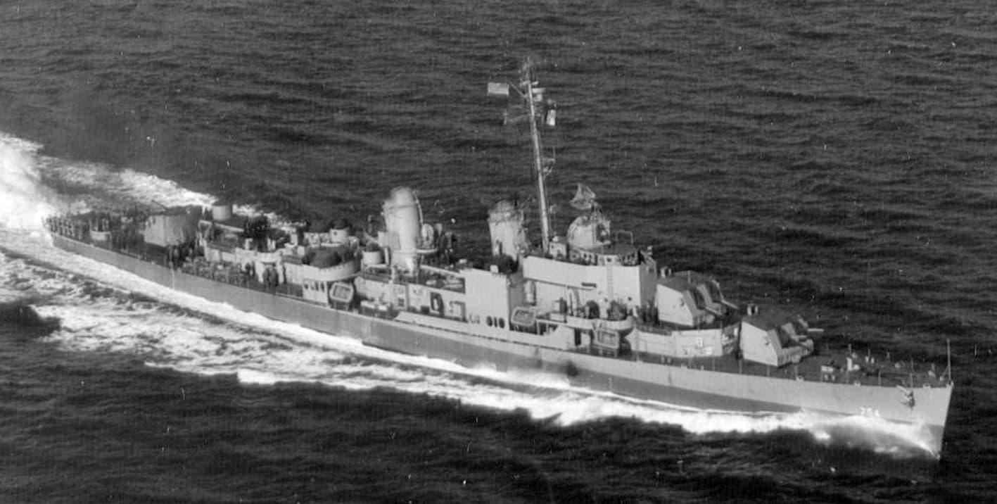 USS Frank E. Evans