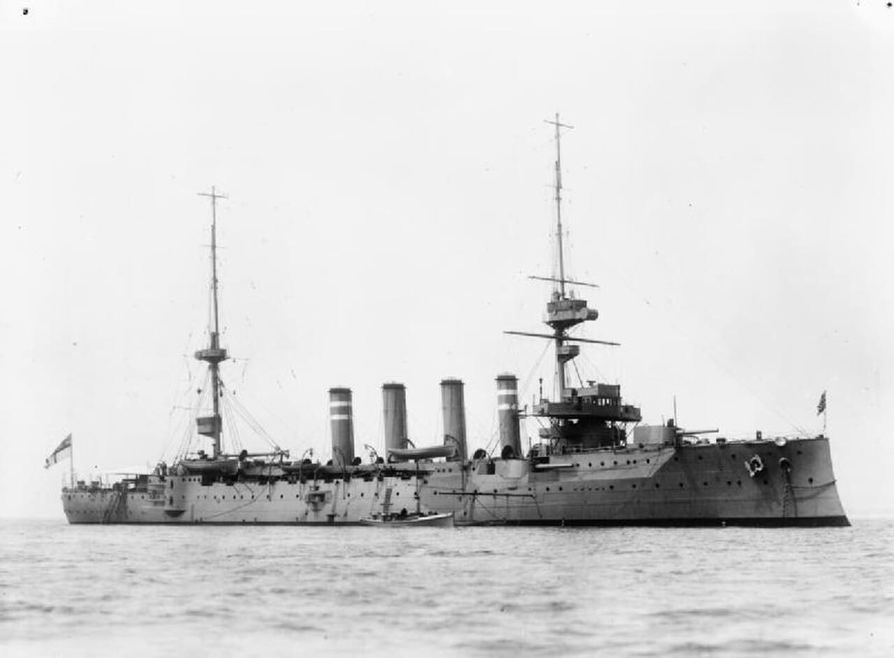 HMS Hampshire