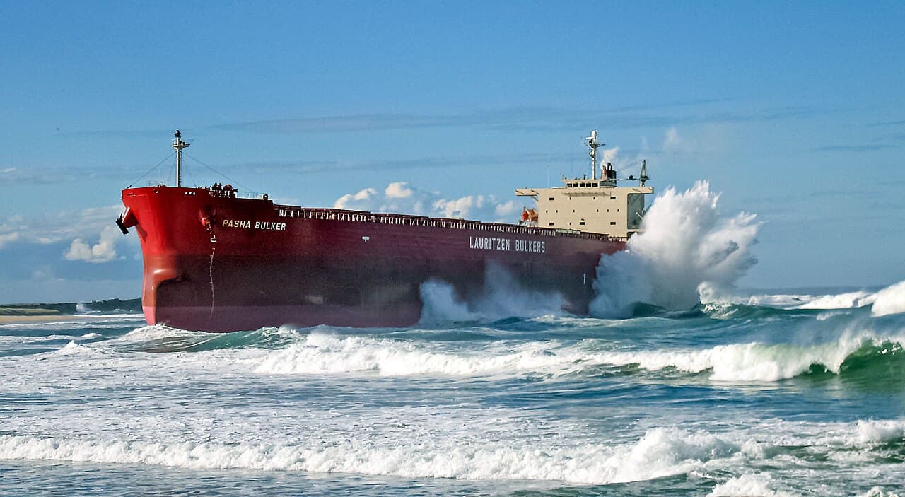 MV Pasha Bulker
